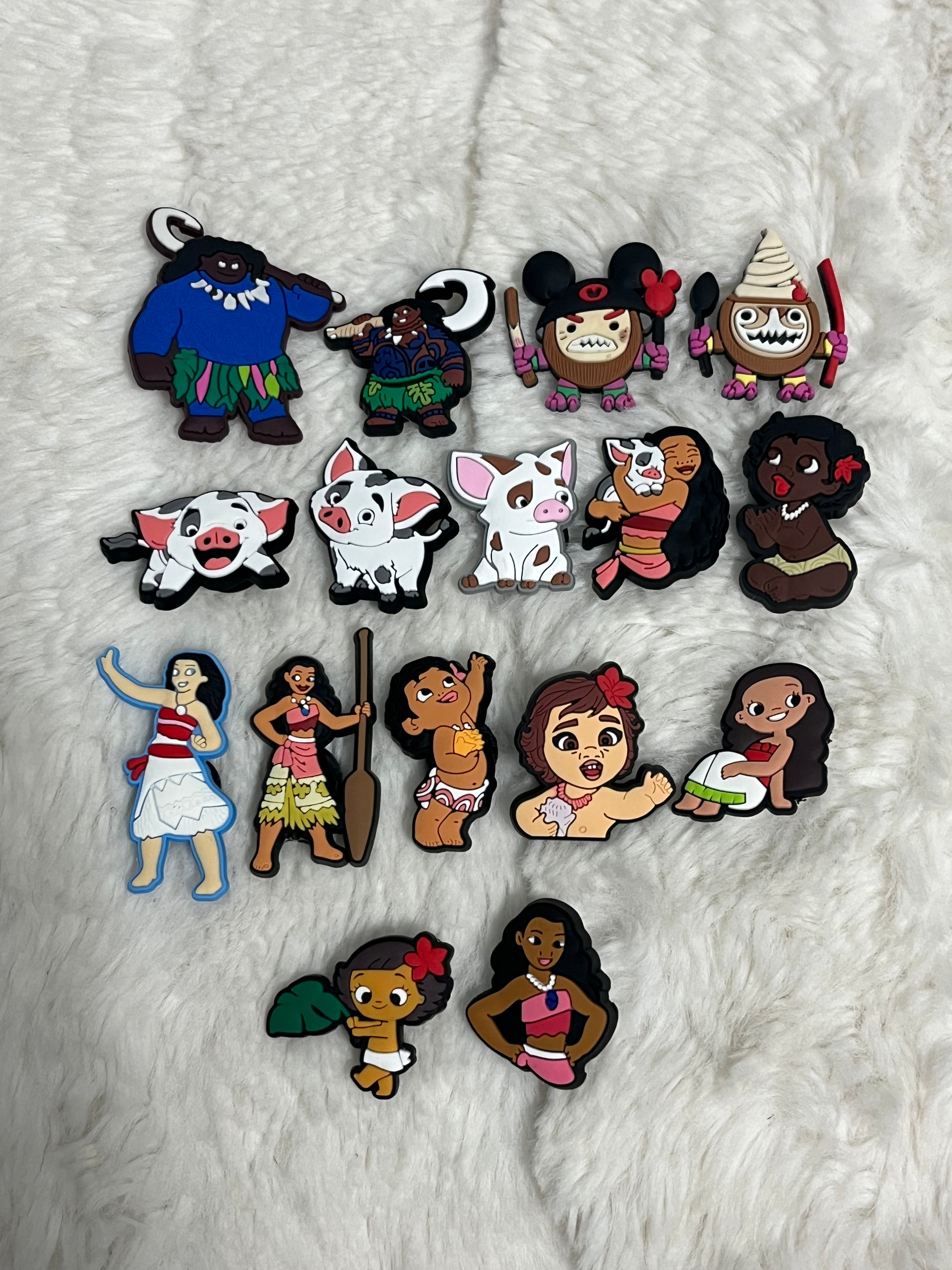 Moana Shoe Charms