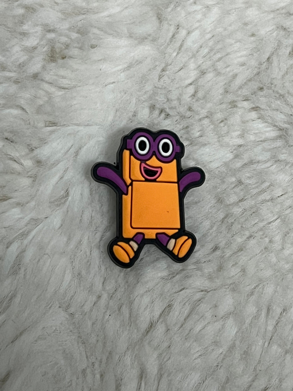 Numberblocks Shoe Charms