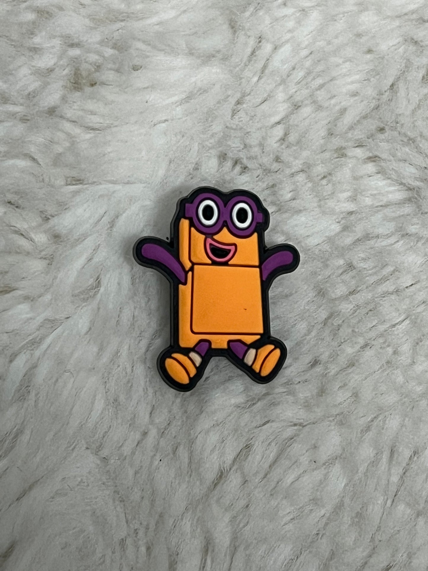 Numberblocks Shoe Charms