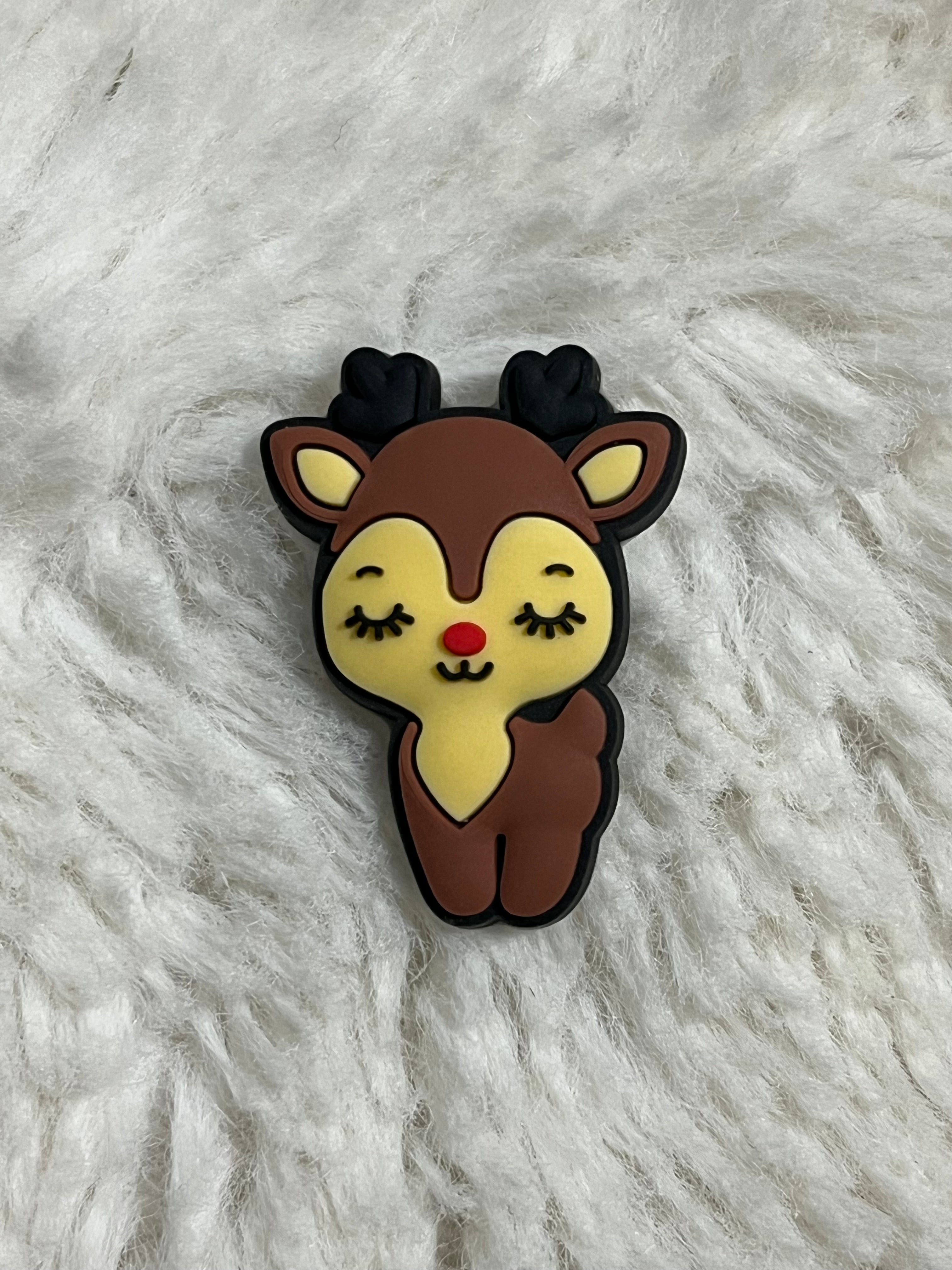 Christmas (Animals) Shoe Charms