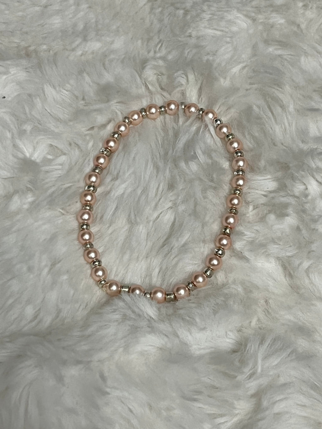 Rose Pearl Bracelet