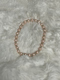 Rose Pearl Bracelet