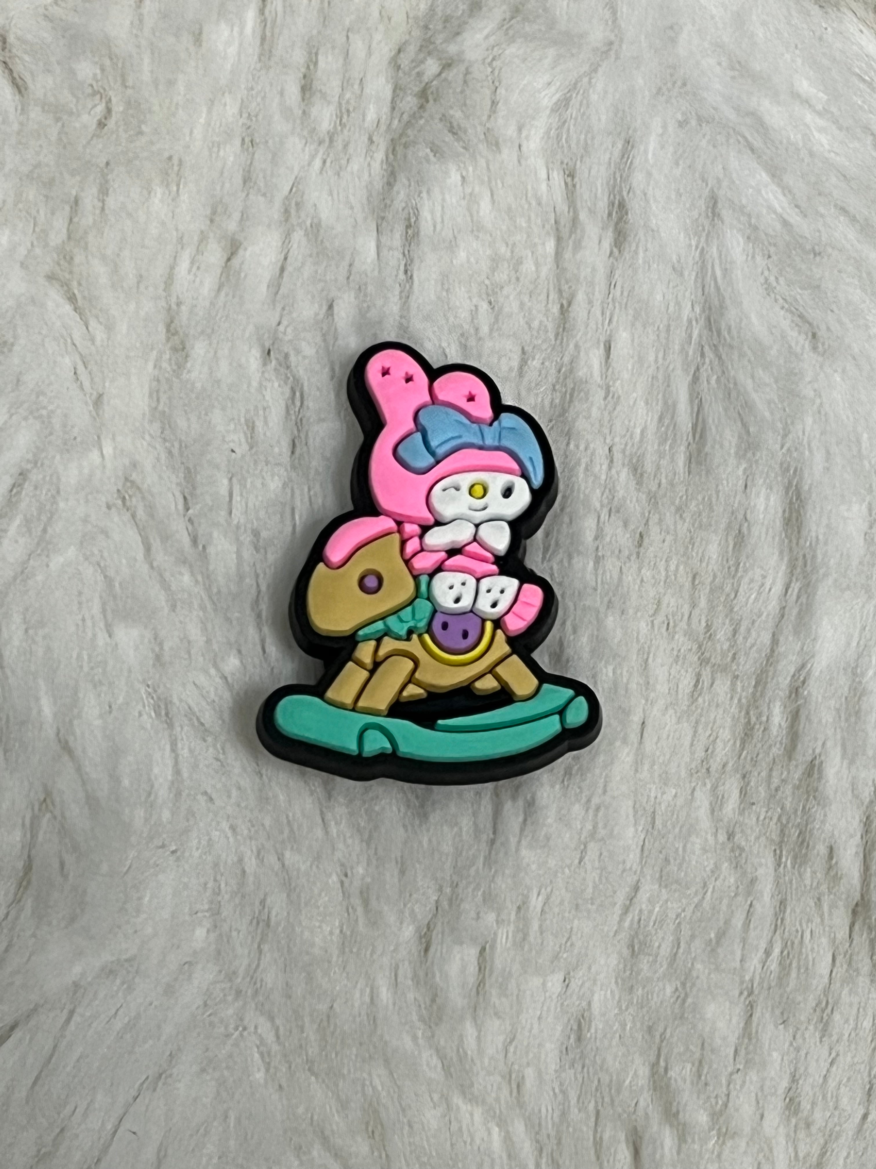 My Melody & Kuromi Shoe Charms