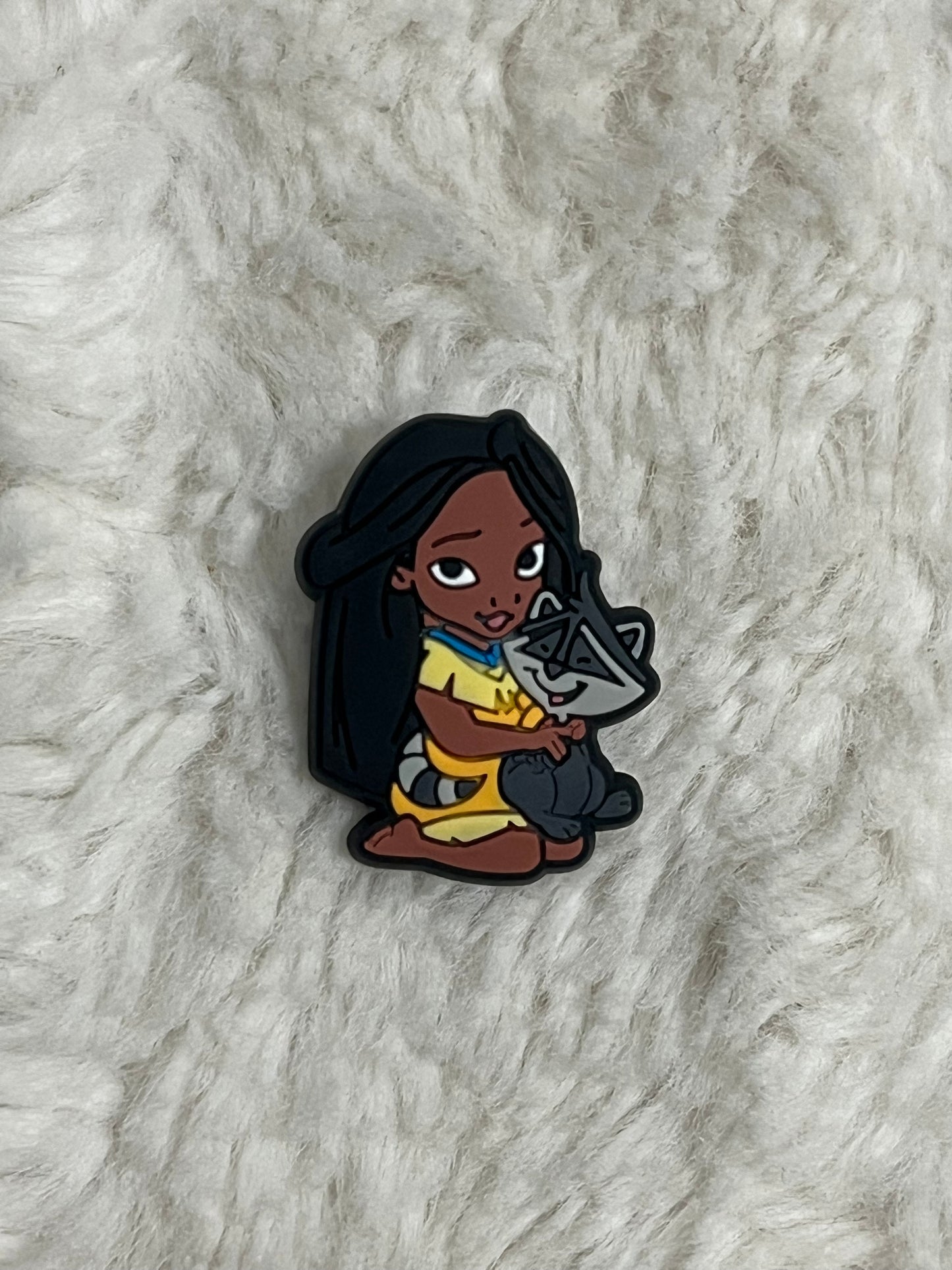 Pocahontas Shoe Charms