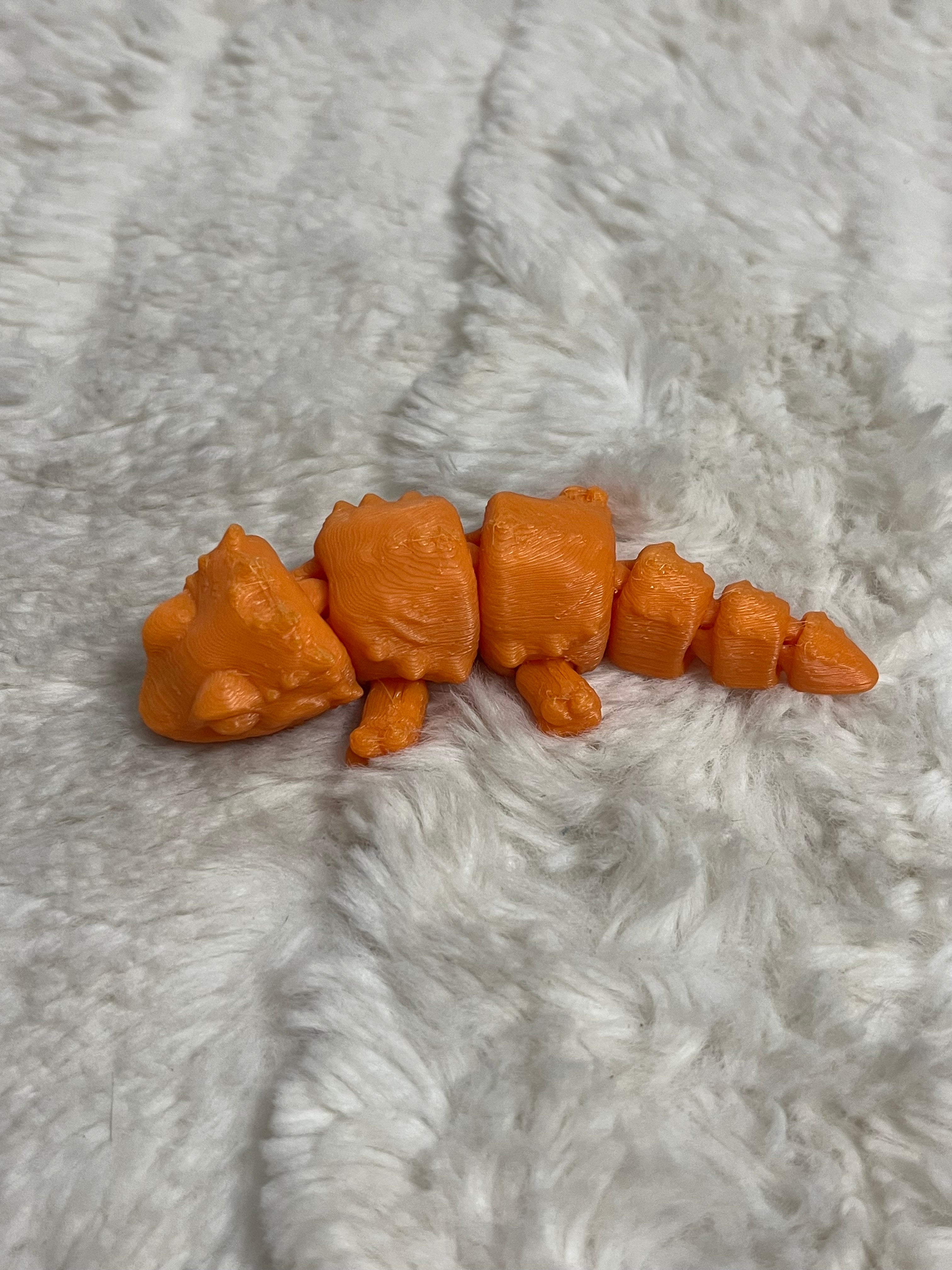 Lizard Mini 3D Print