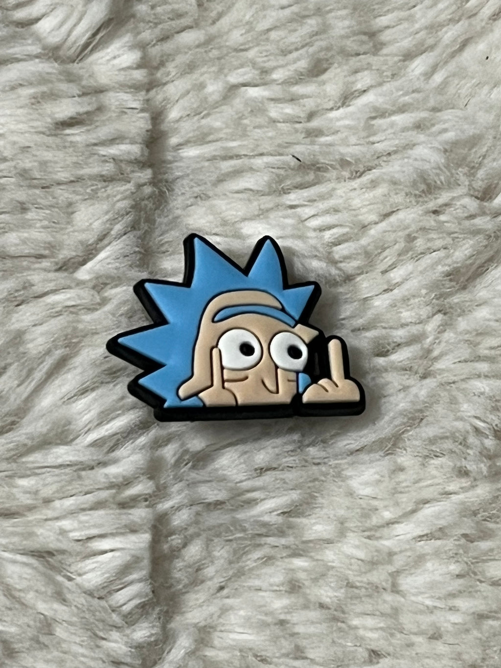 Rick and Morty Shoe Charms