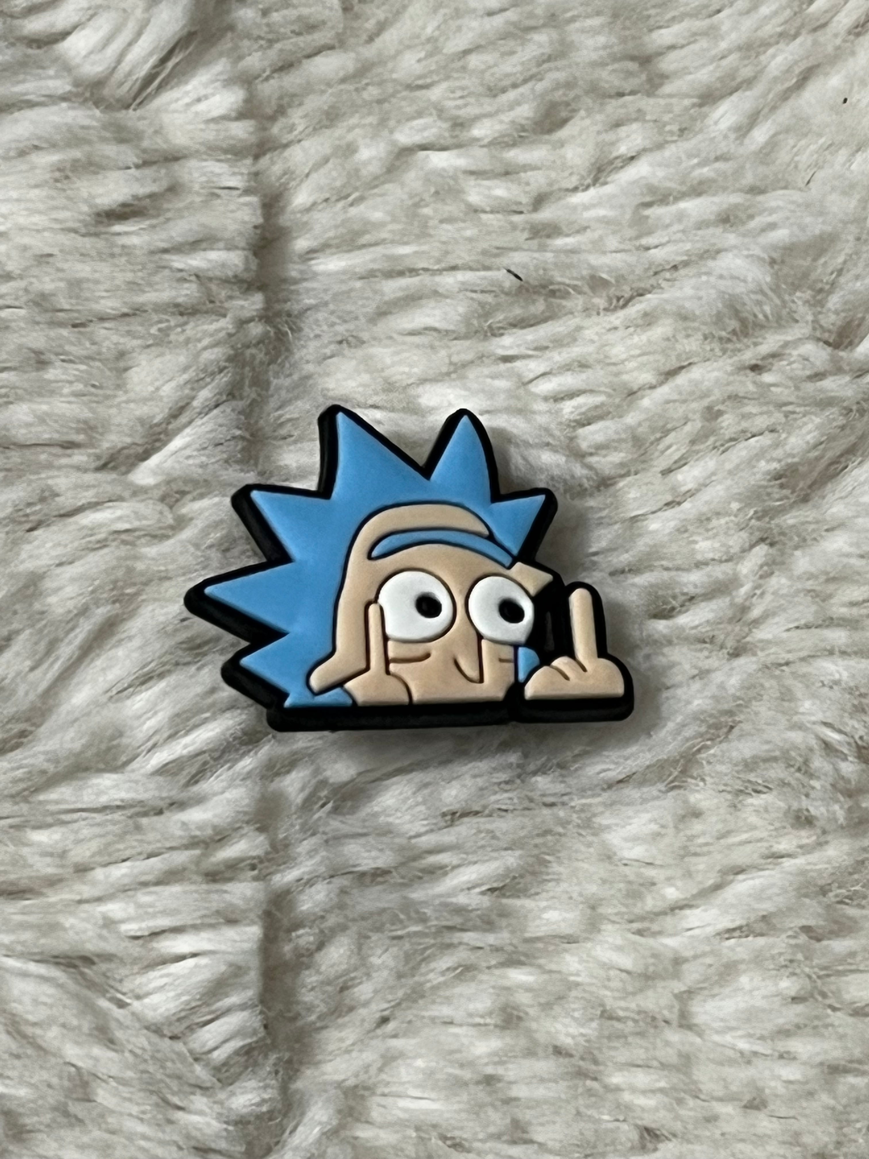 Rick and Morty Shoe Charms