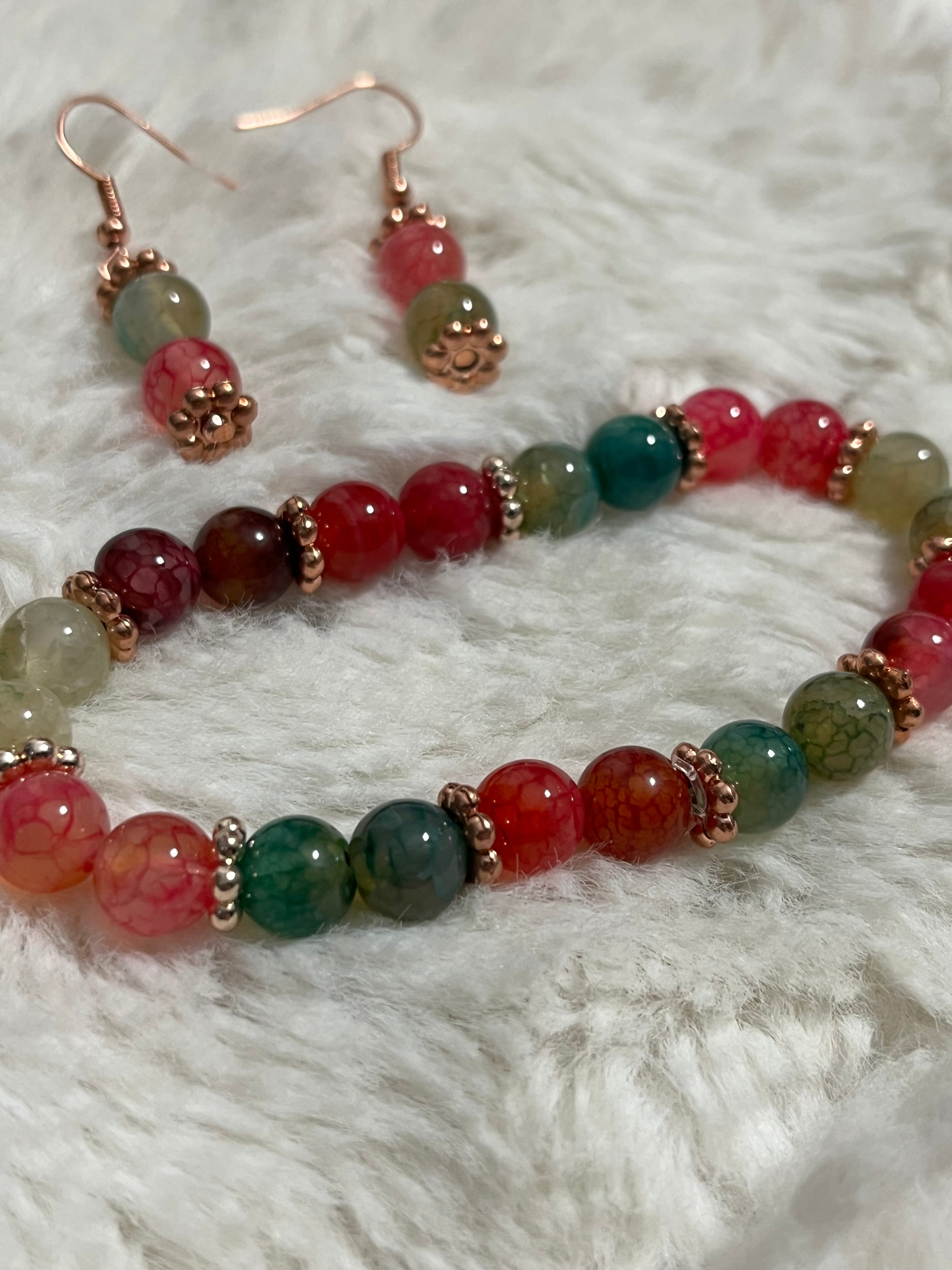 Wildflower Fiesta Bracelet Set