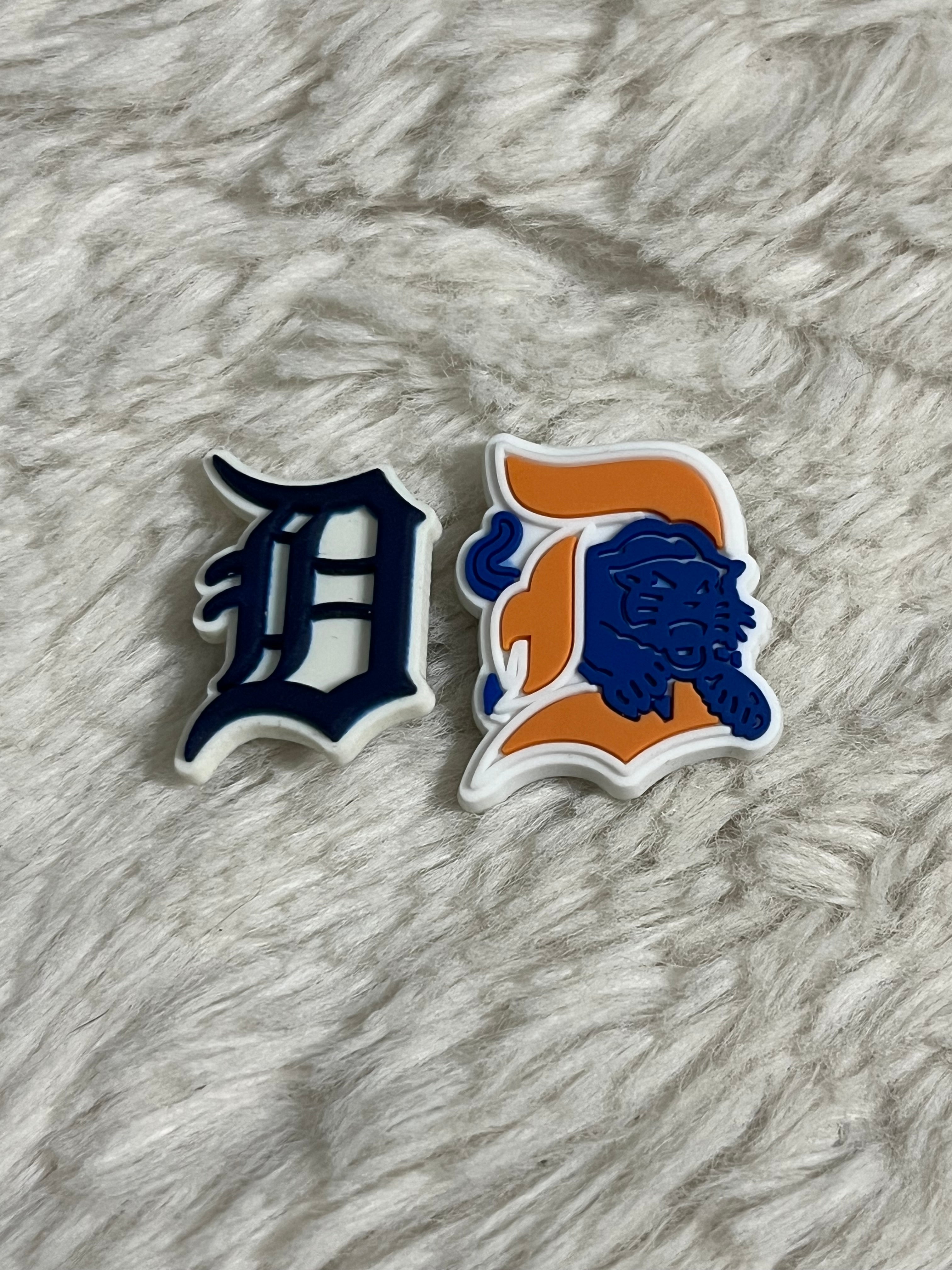 Detroit Tigers Shoe Charms