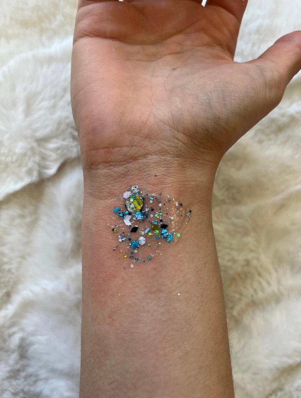 Cinderella Hair & Body Glitter
