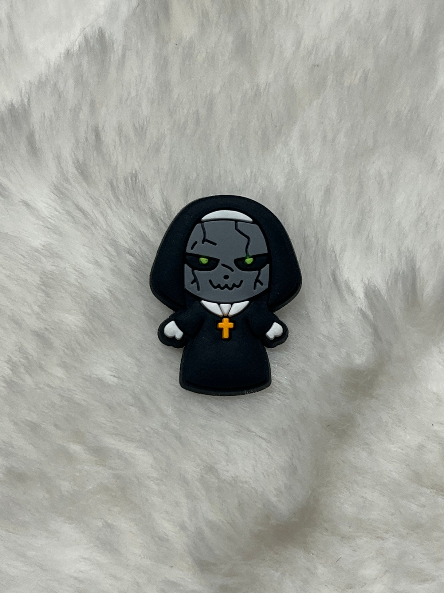 The Nun Shoe Charms