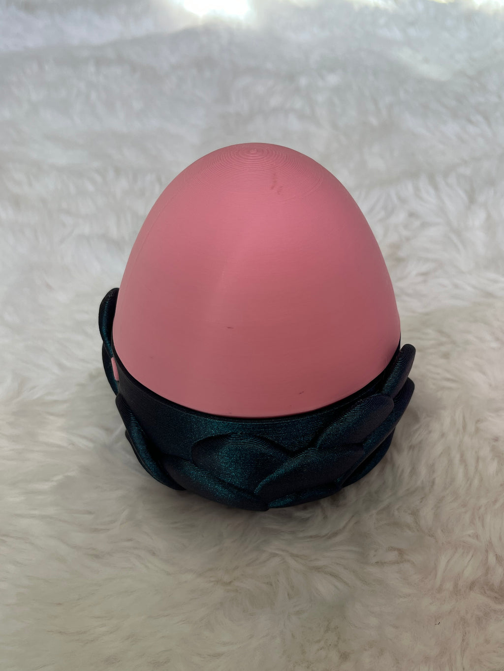 Dragon and Egg 3D Print