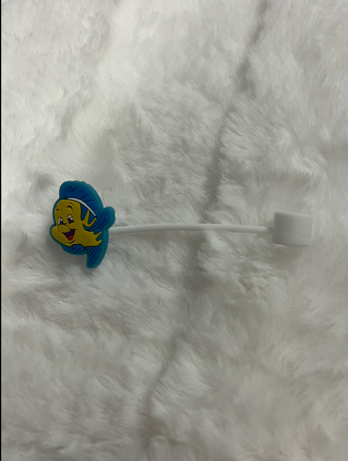 The Little Mermaid Straw Topper