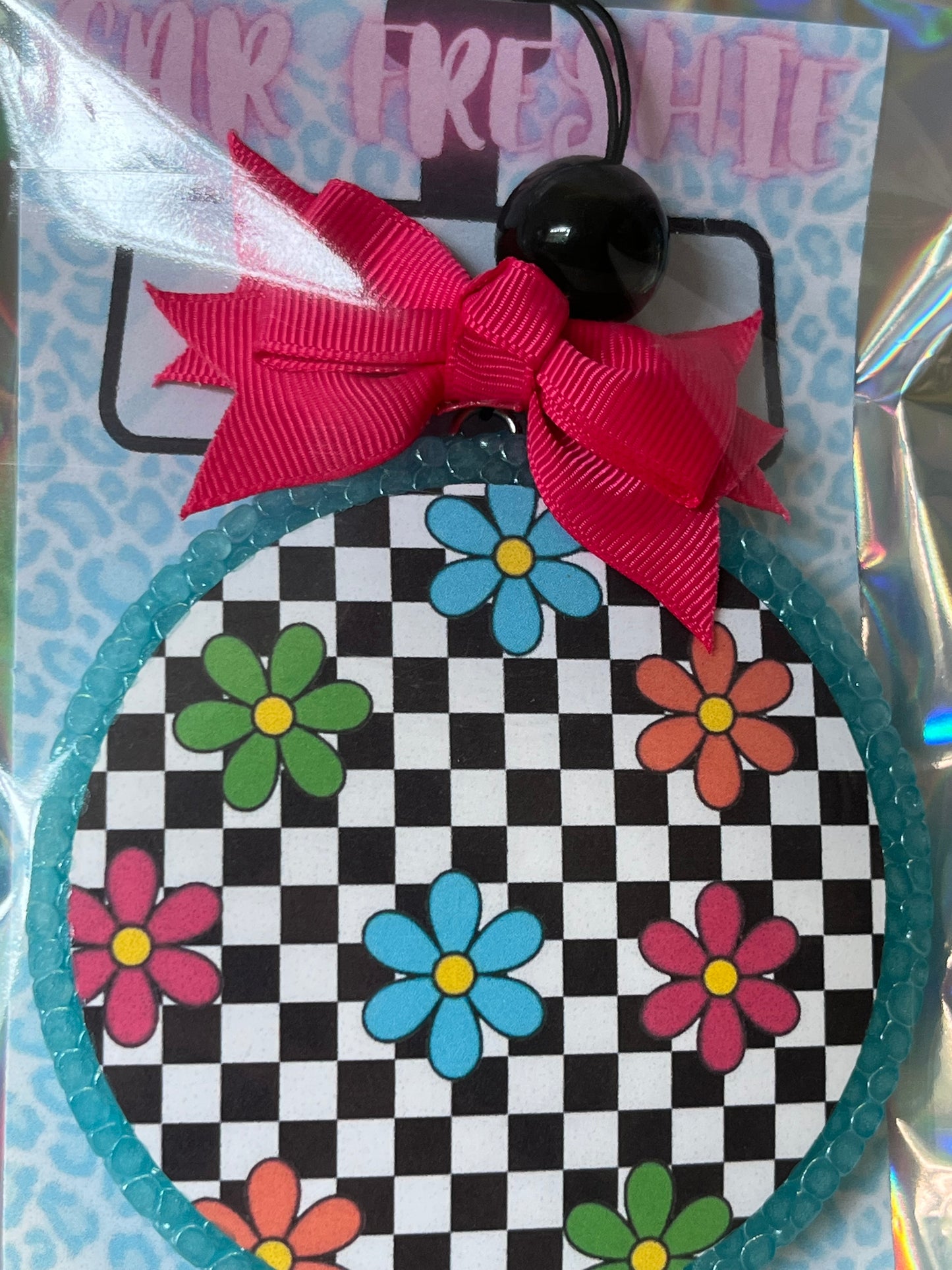 Flower Car Freshie