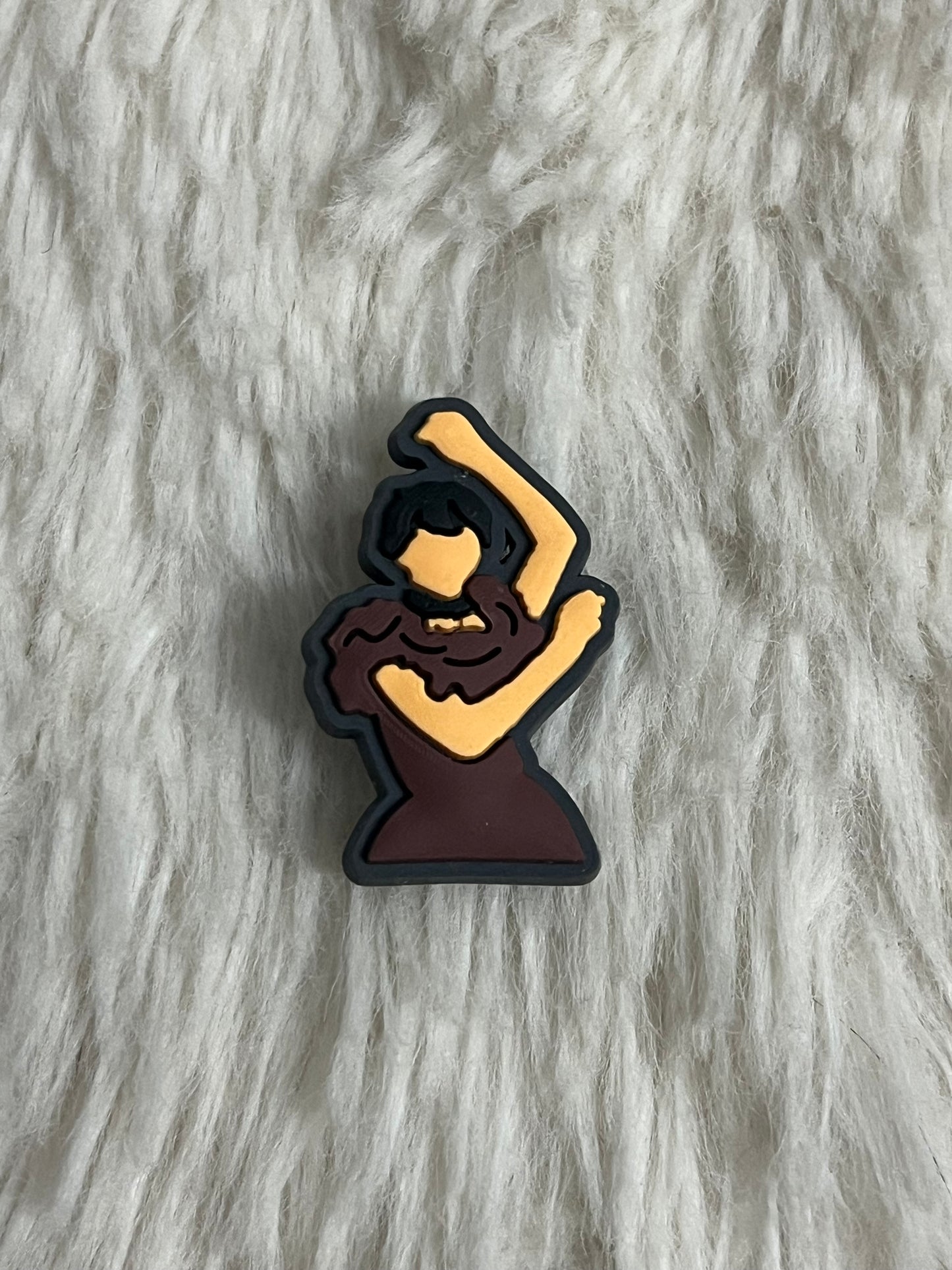 Wednesday Addams Shoe Charms