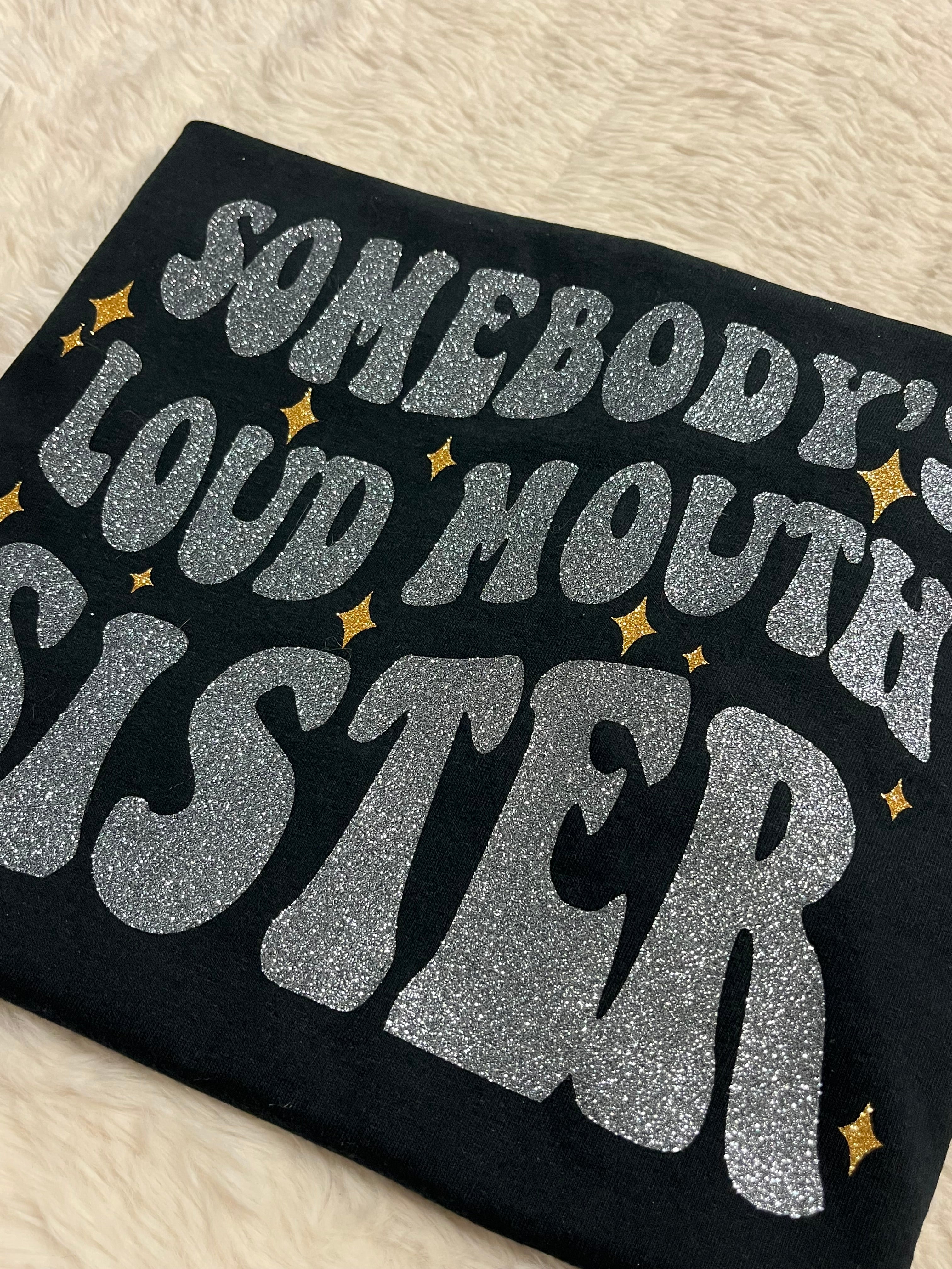 Loud Moth Sister Top