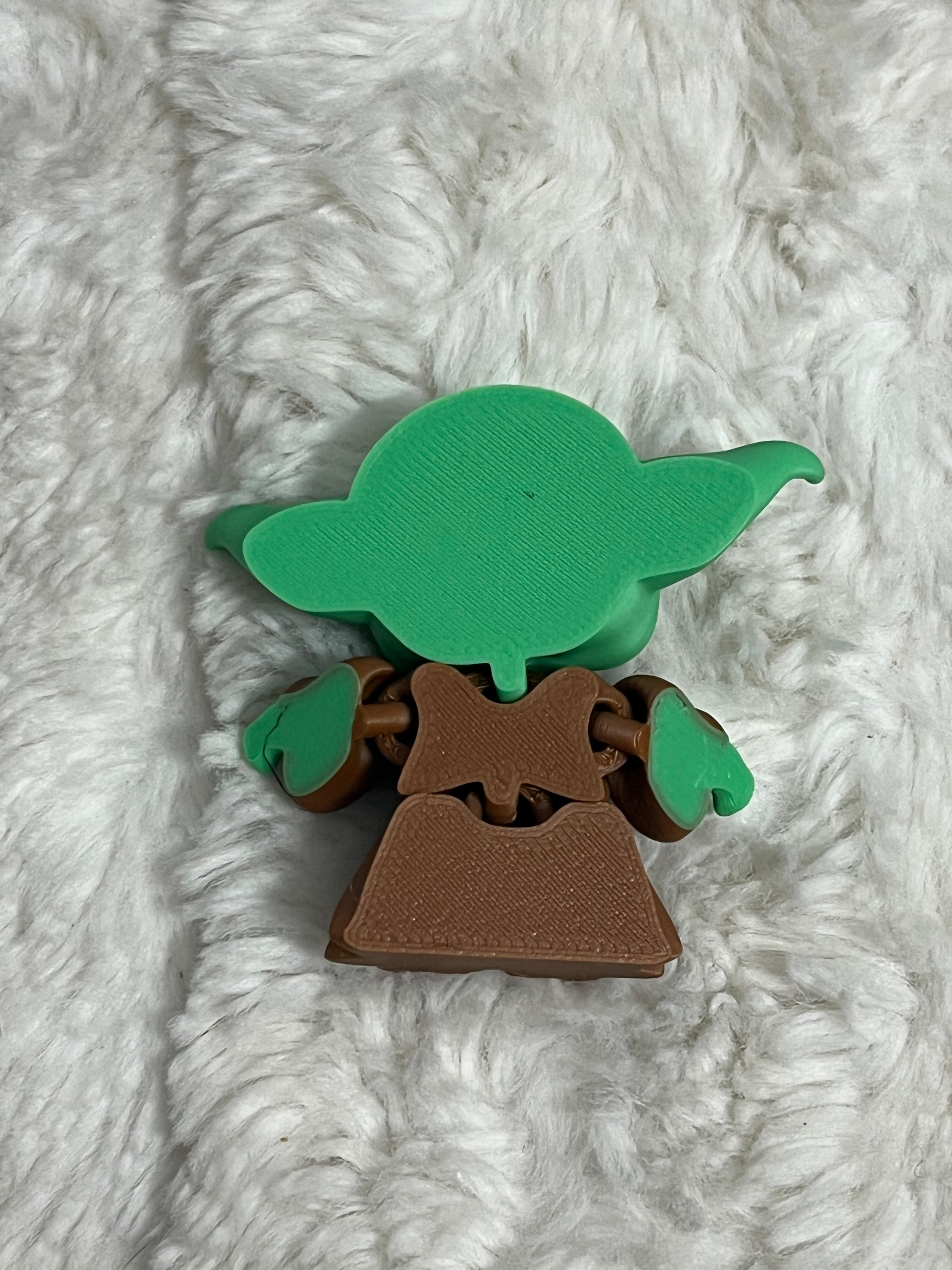 Yoda Mini 3D Print