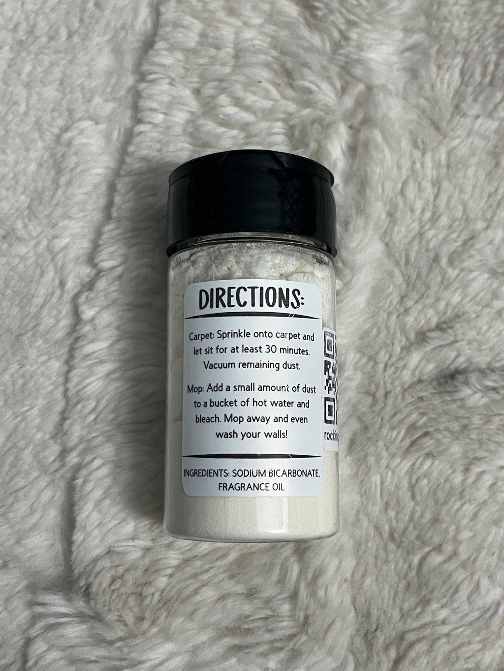 Peppermint Milkshake Carpet & Mop Freshener