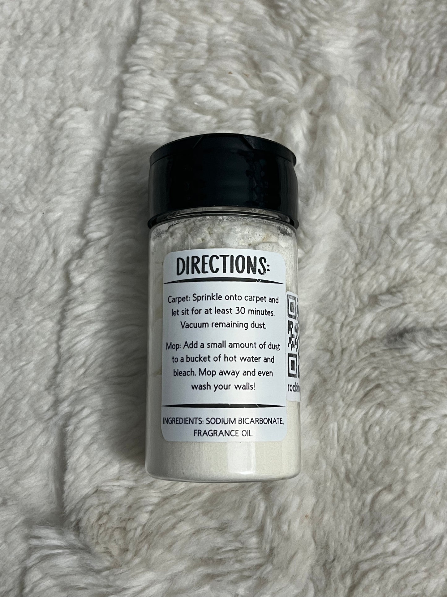 Peppermint Milkshake Carpet & Mop Freshener