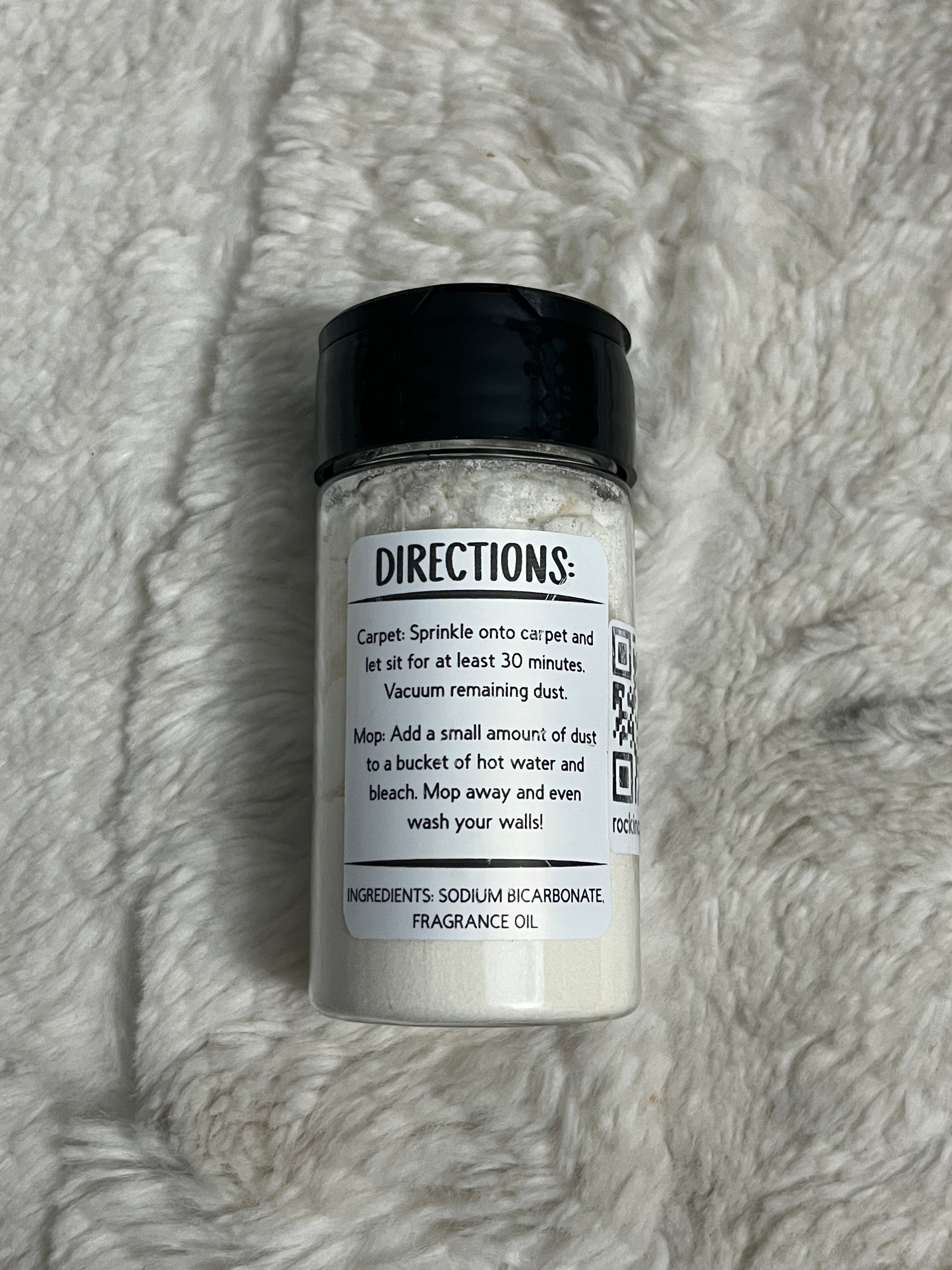 Peppermint Milkshake Carpet & Mop Freshener