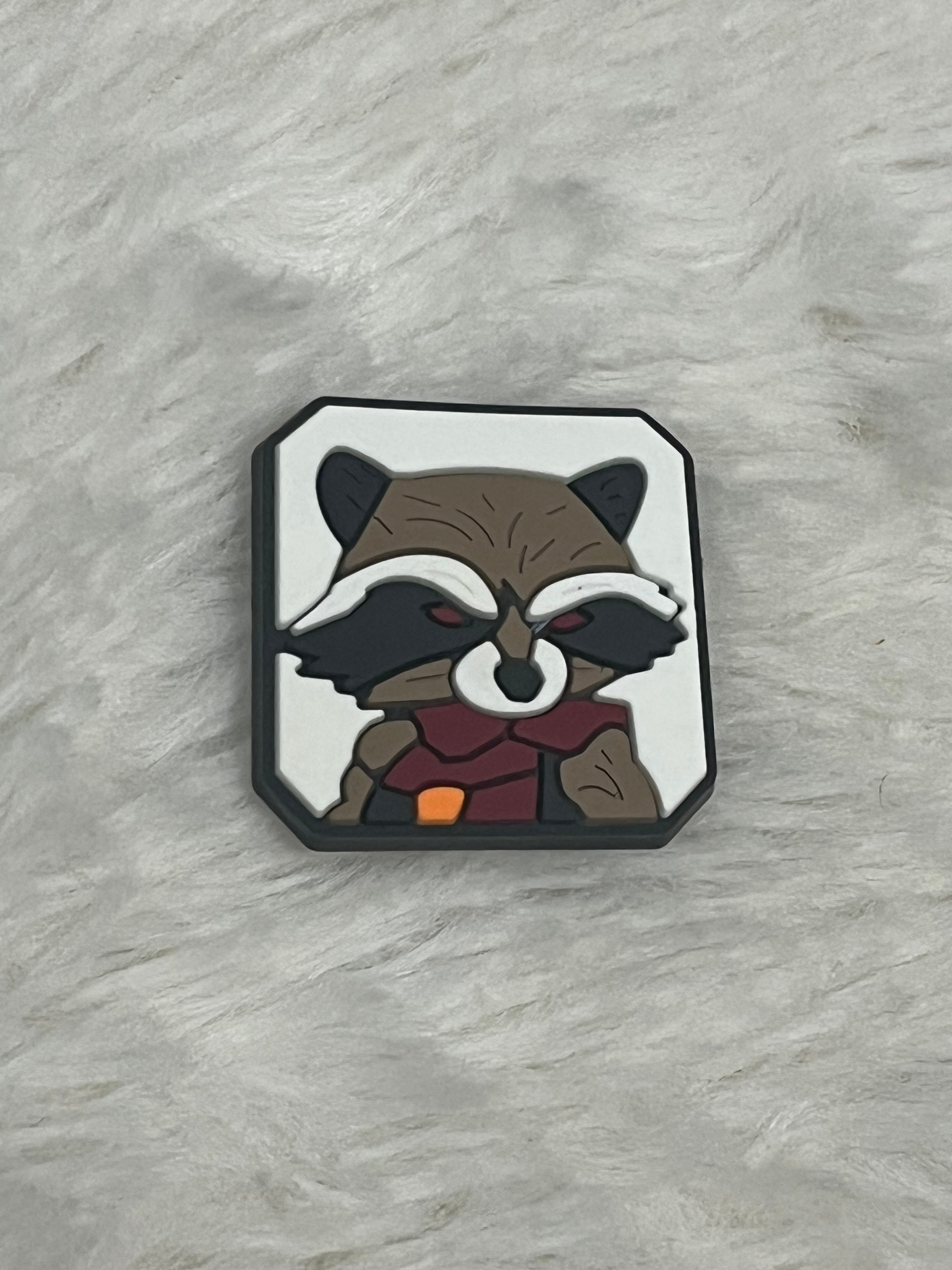 Guardians of the Galaxy Shoe Charms