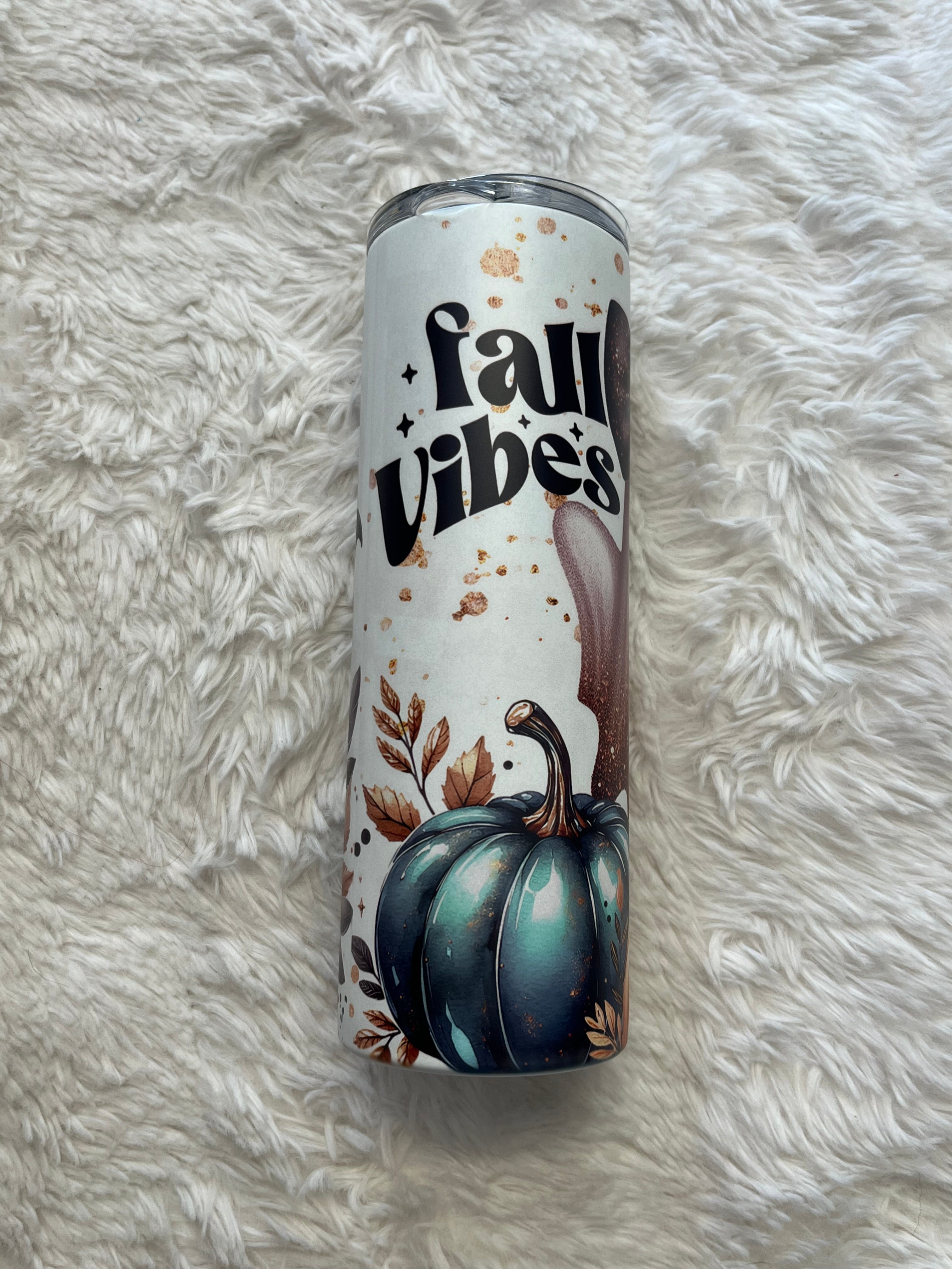 Fall Vibes Tumbler
