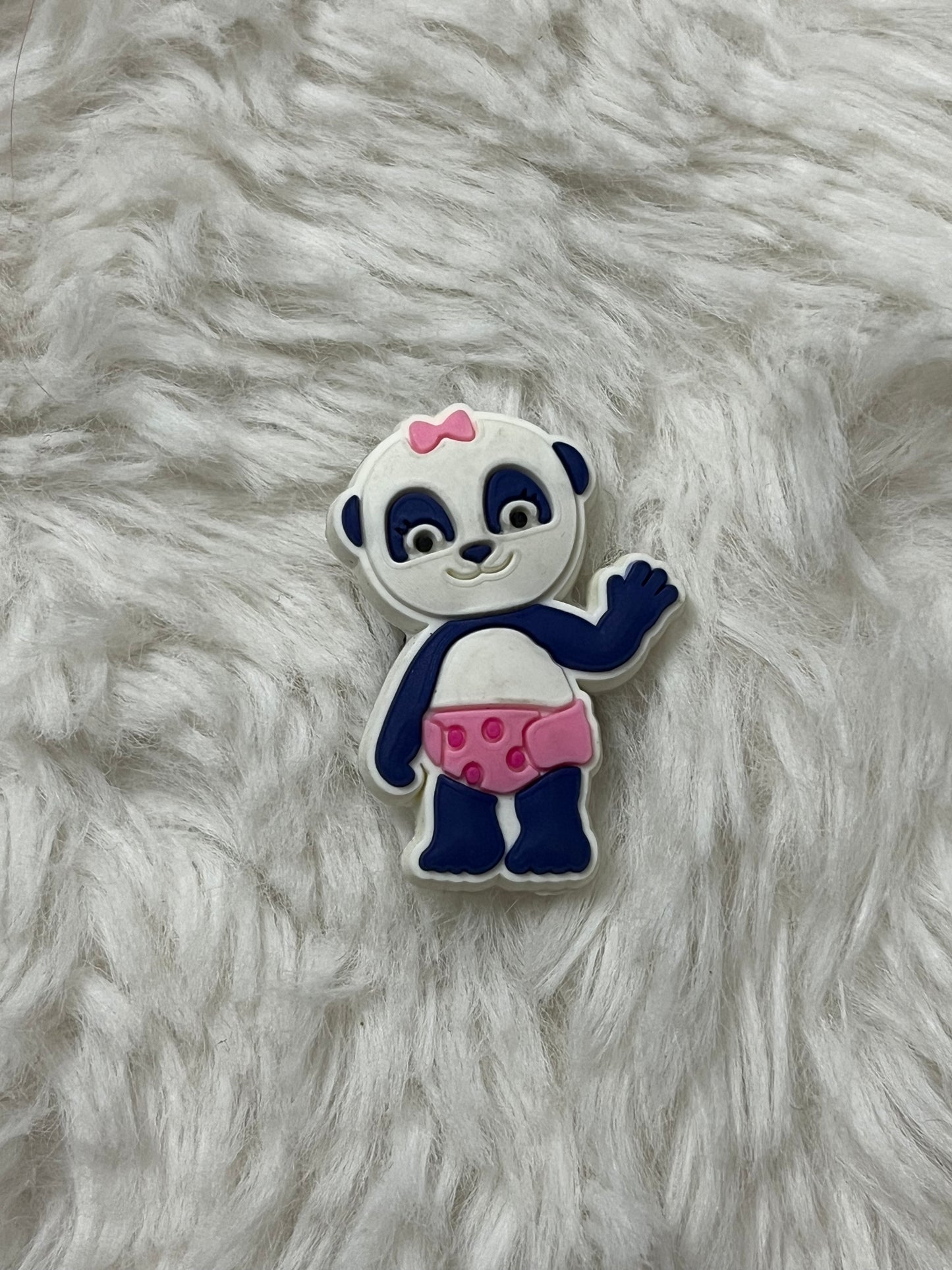 Word Party Shoe Charms