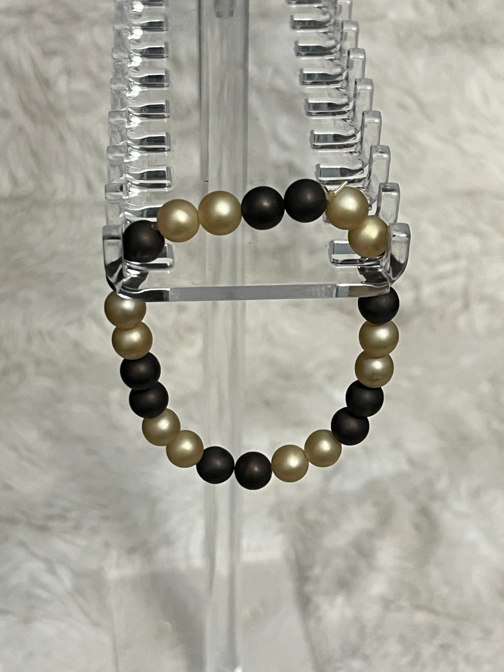 Midnight Champagne Bracelet