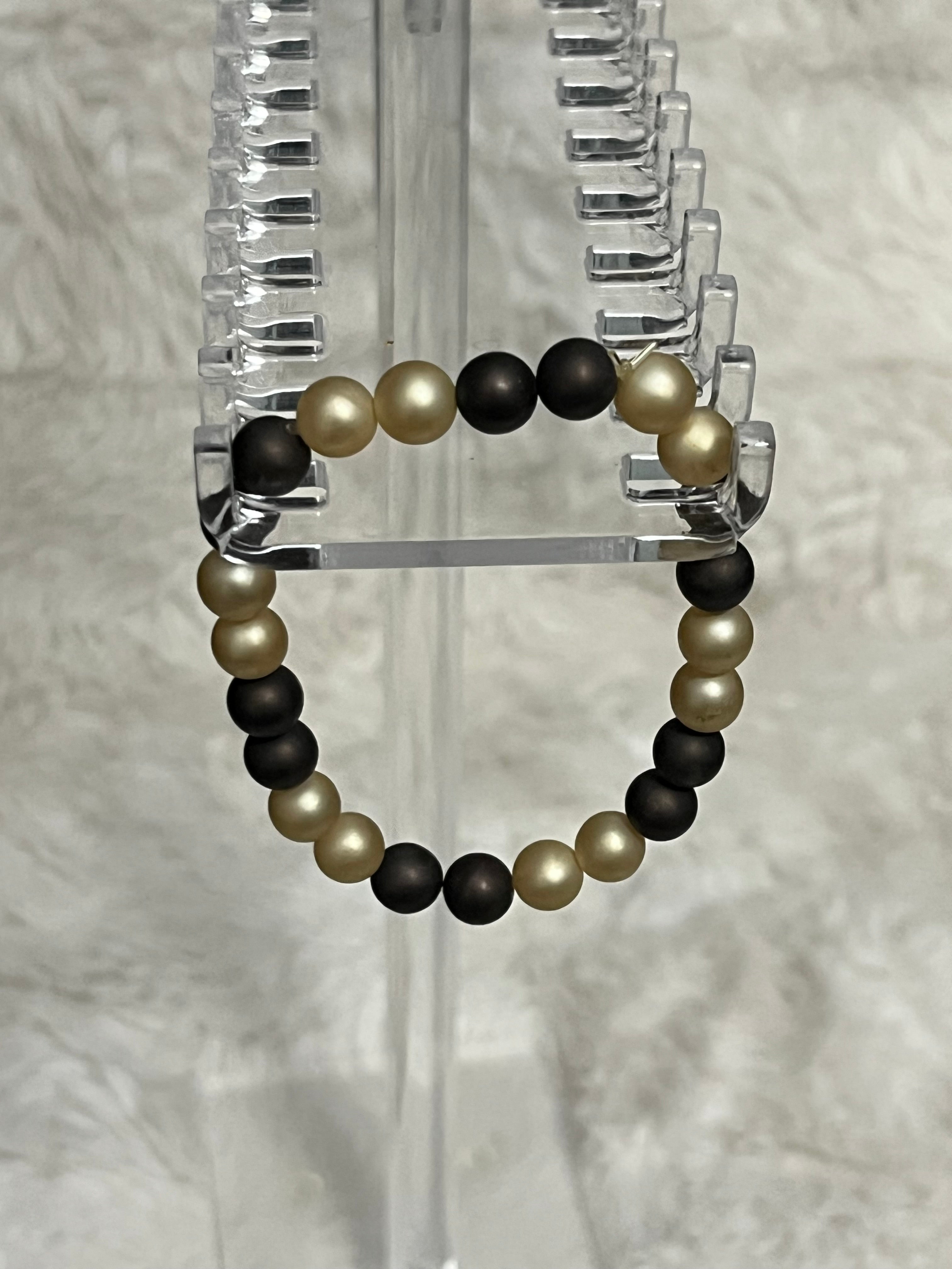 Midnight Champagne Bracelet