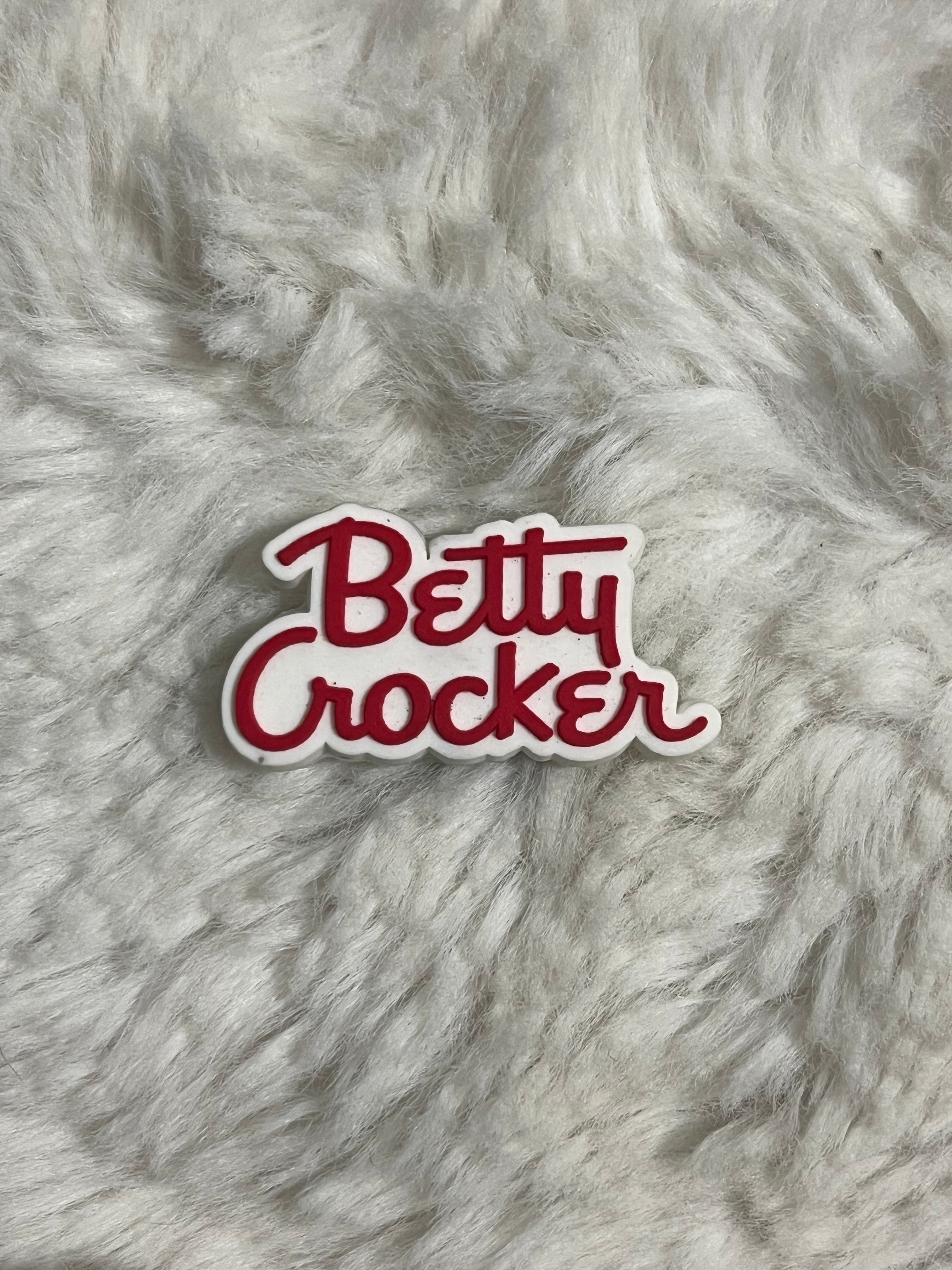 Betty Crocker Shoe Charms