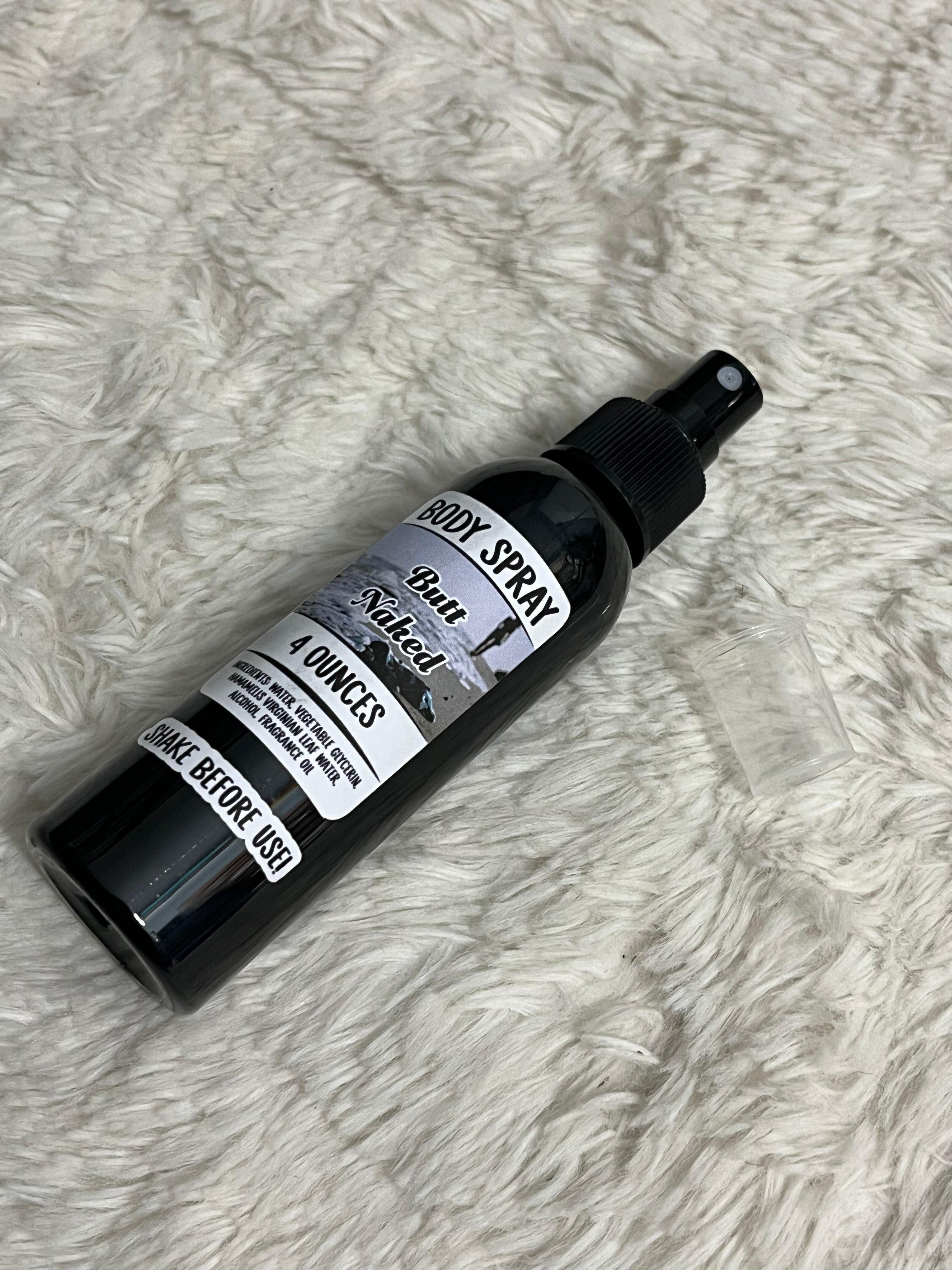 Butt Naked Body Spray