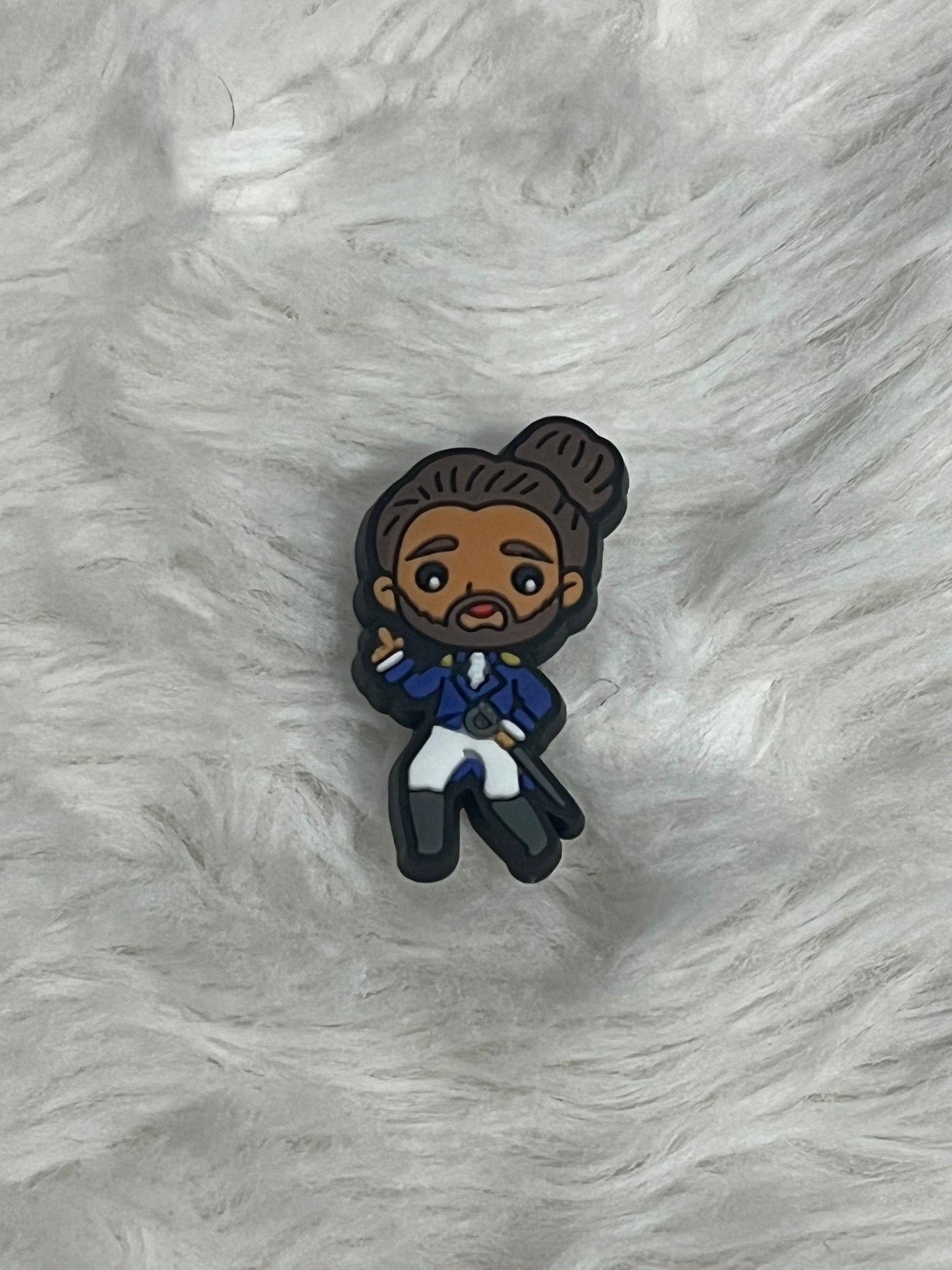 Hamilton Shoe Charms