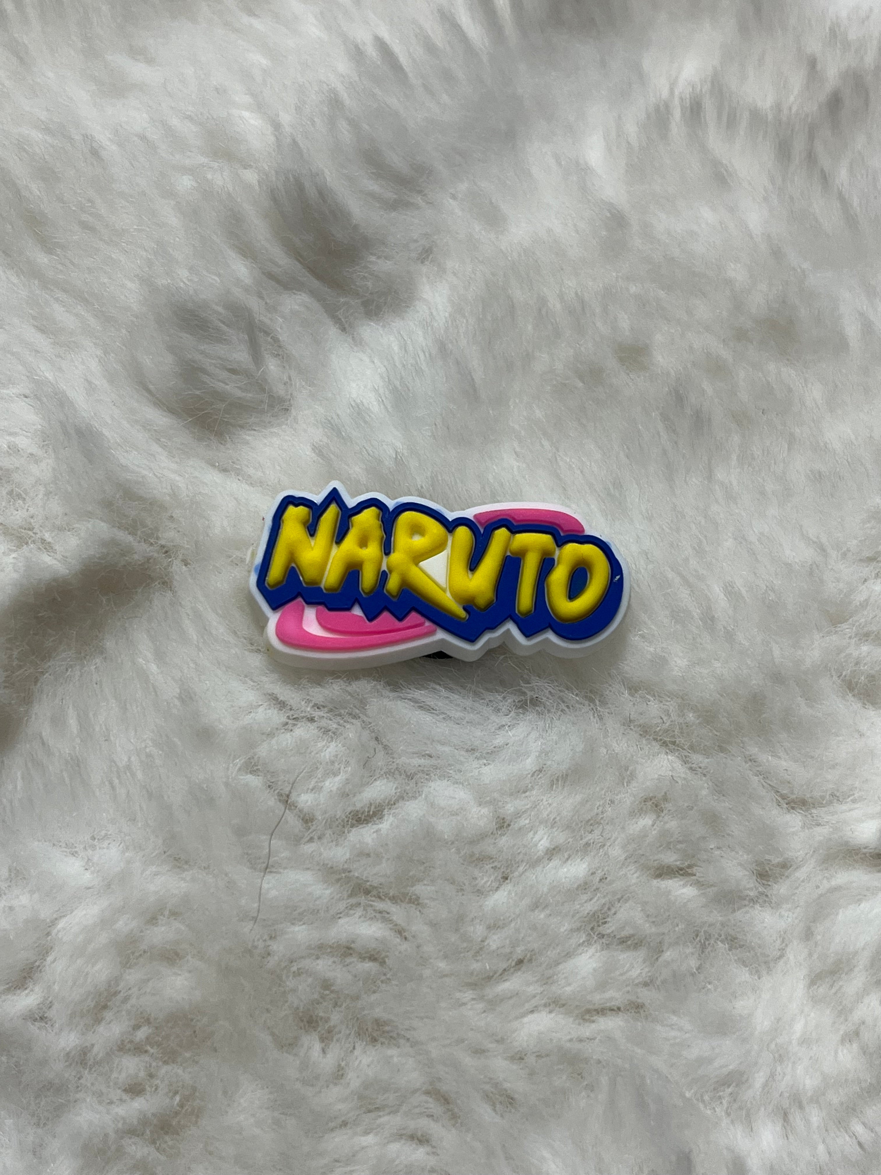Naruto Shoe Charms