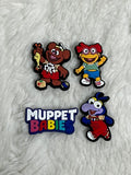 Muppet Babies Shoe Charms