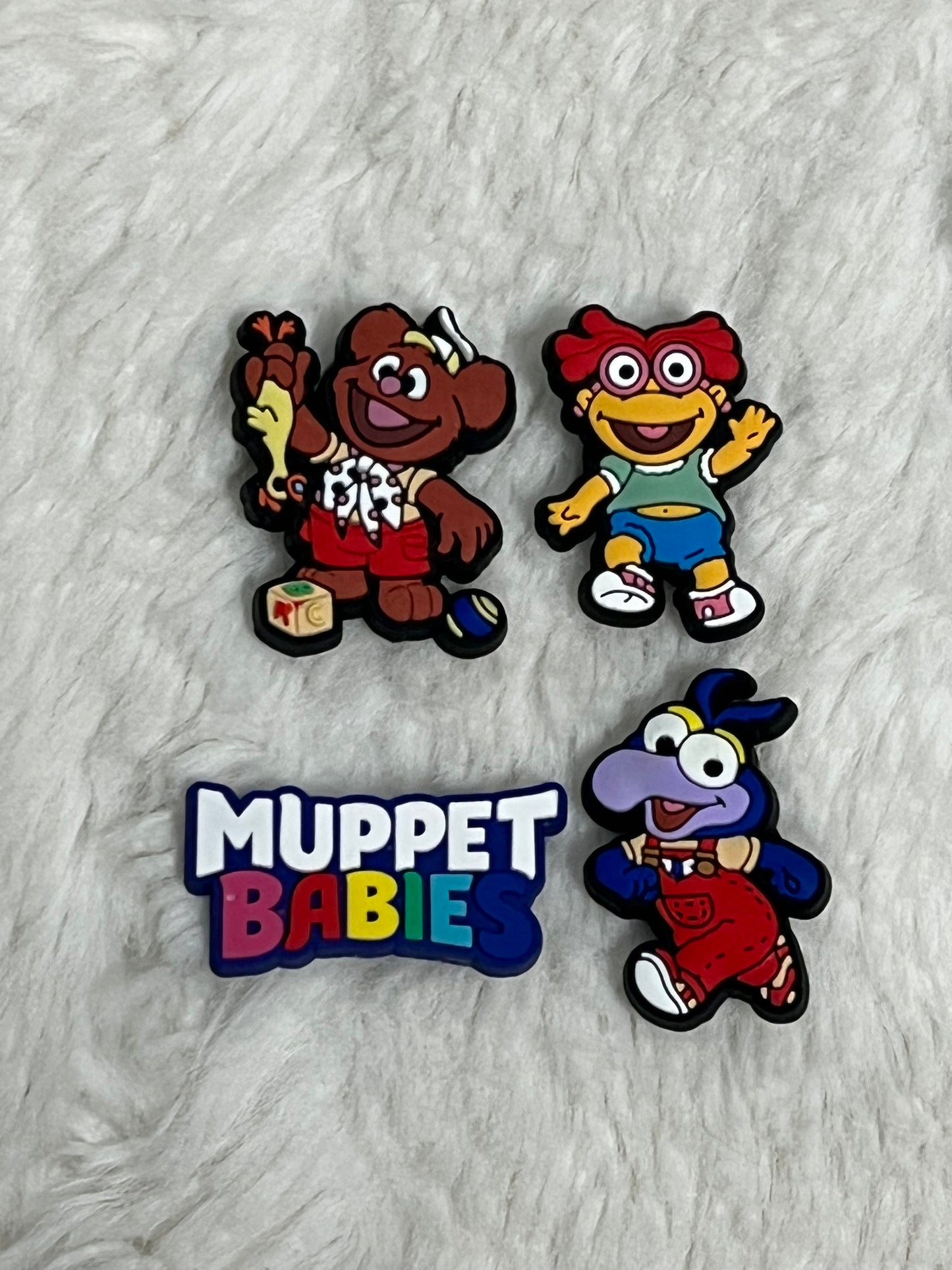 Muppet Babies Shoe Charms