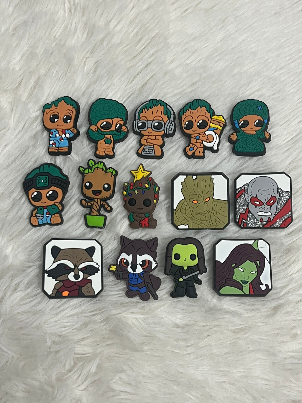 Guardians of the Galaxy Shoe Charms