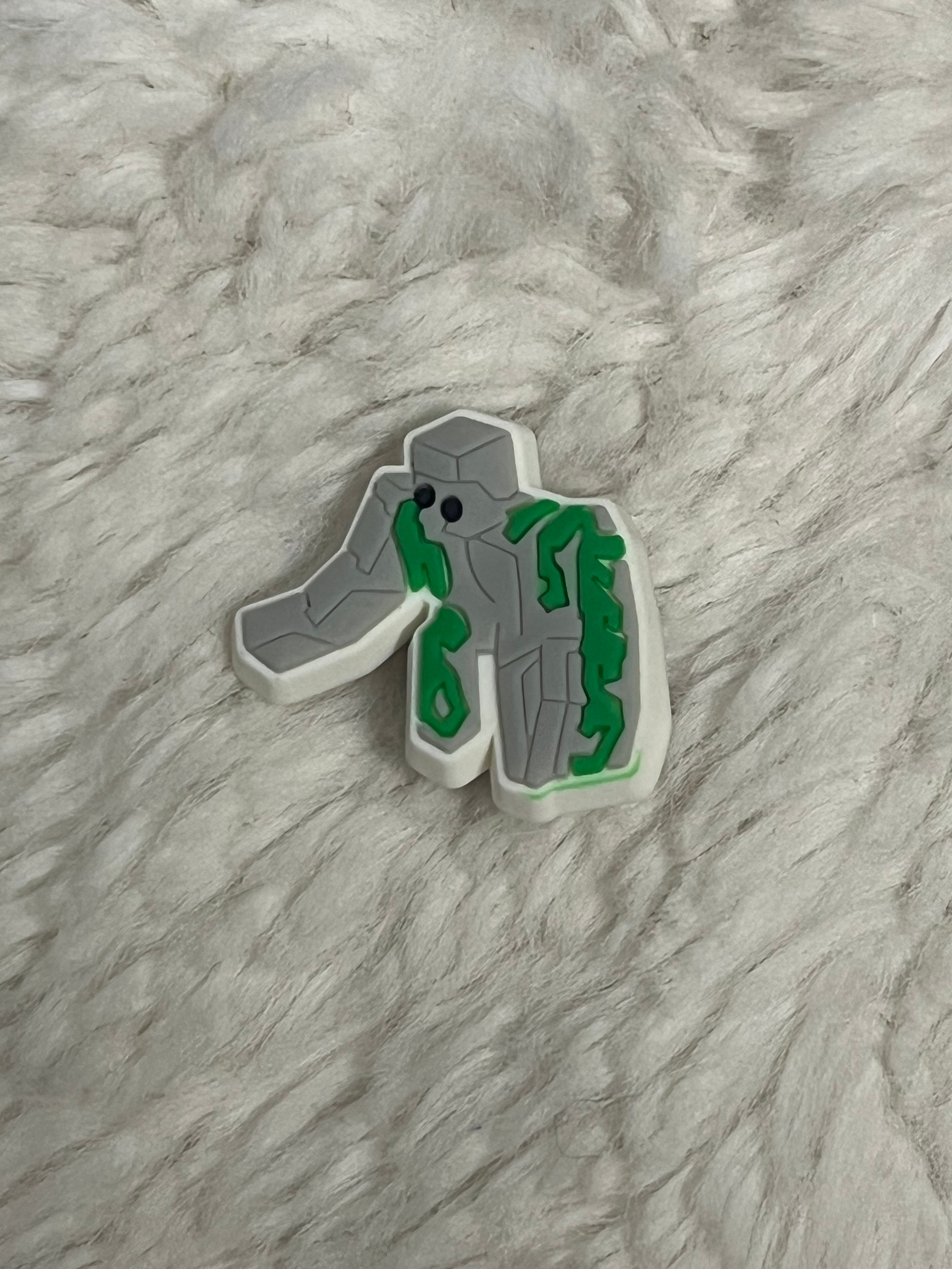 Minecraft Shoe Charms