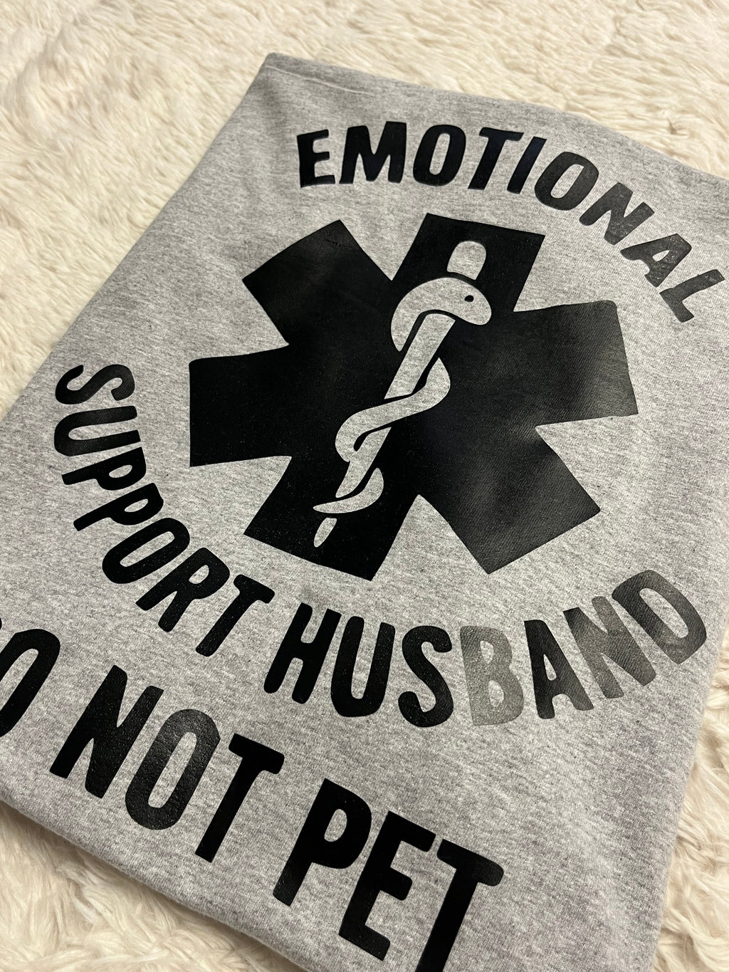 Emotional Support Husband Top