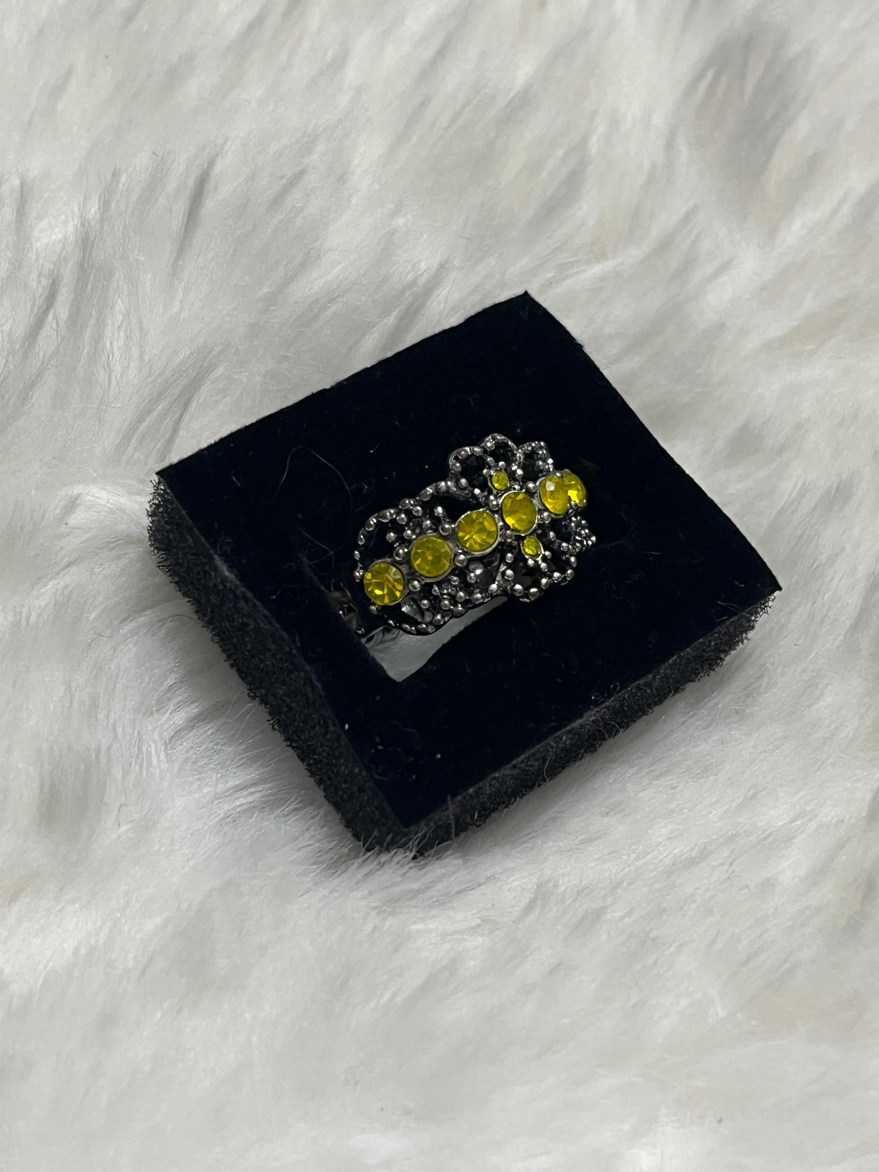 Jeweled Paparazzi Ring