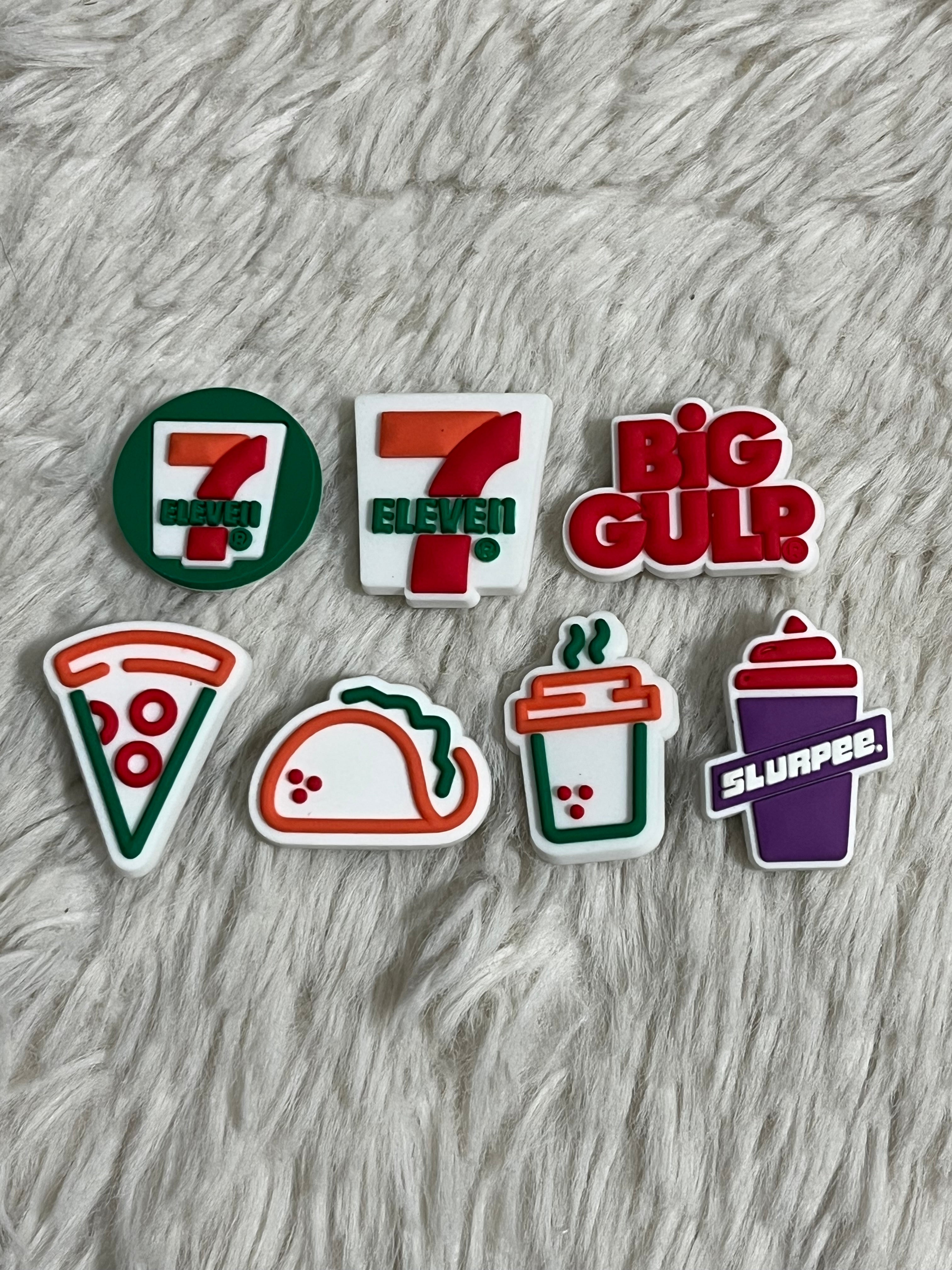 7 Eleven Shoe Charms