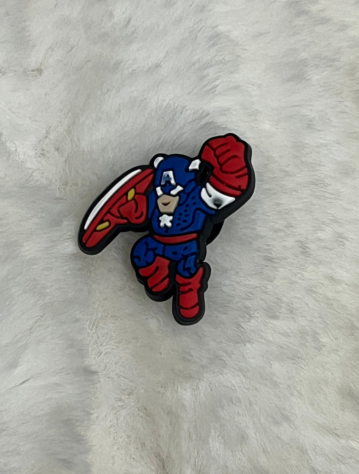 Captain America Shoe Charms