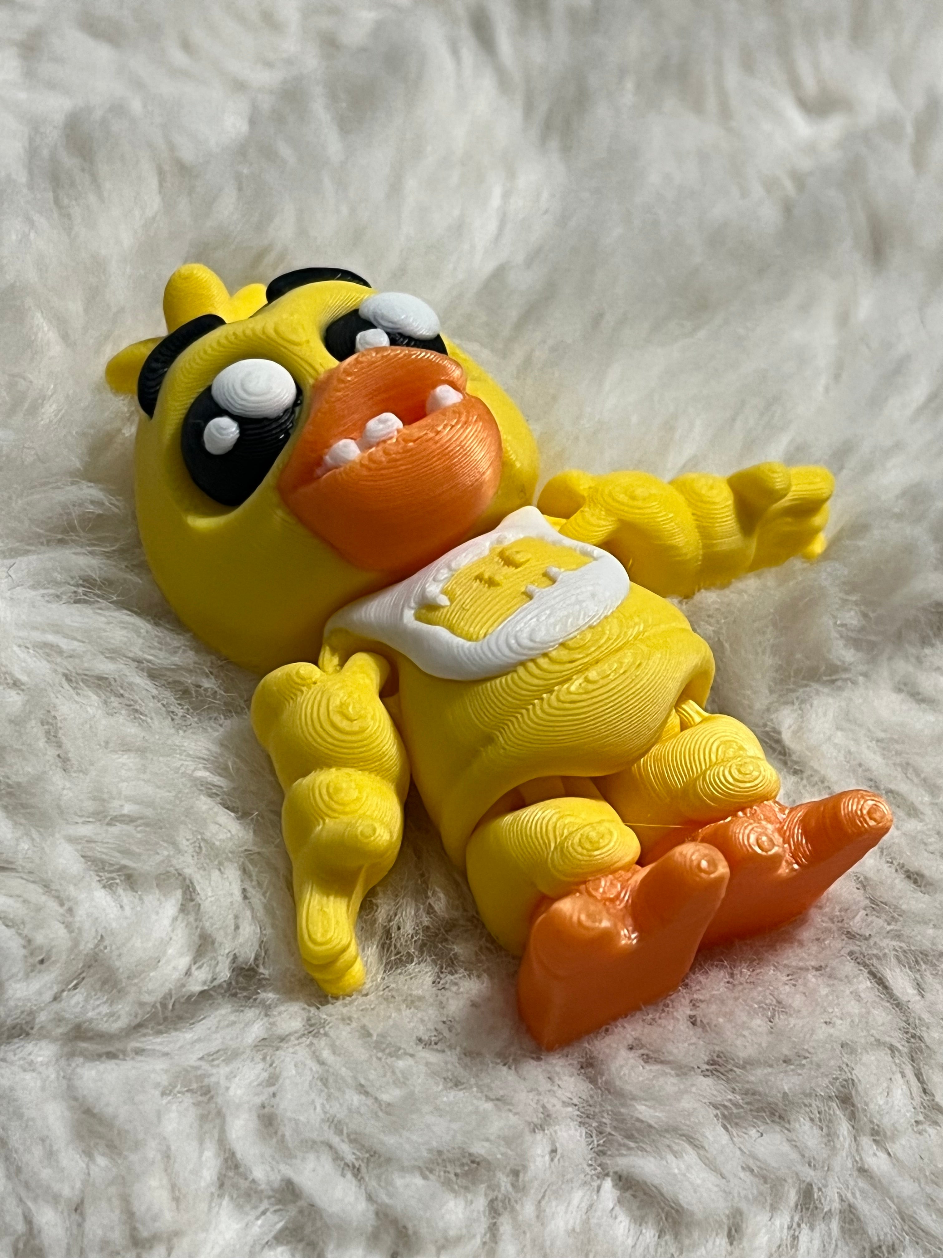 Chica Mini Figurine