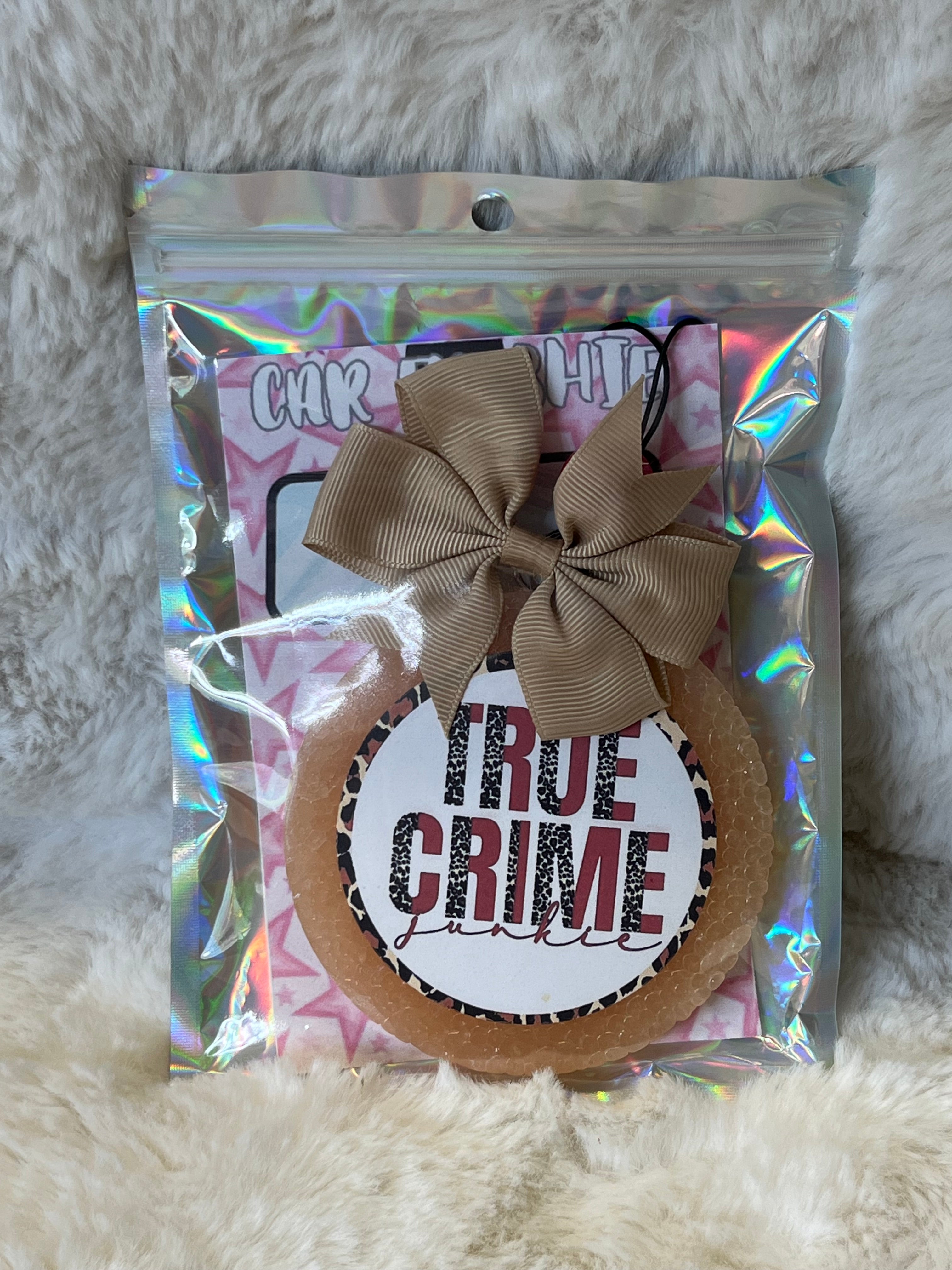 True Crime Car Freshie