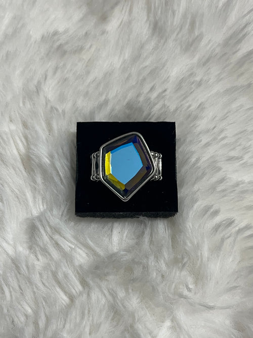 Abstract Escapade Paparazzi Ring