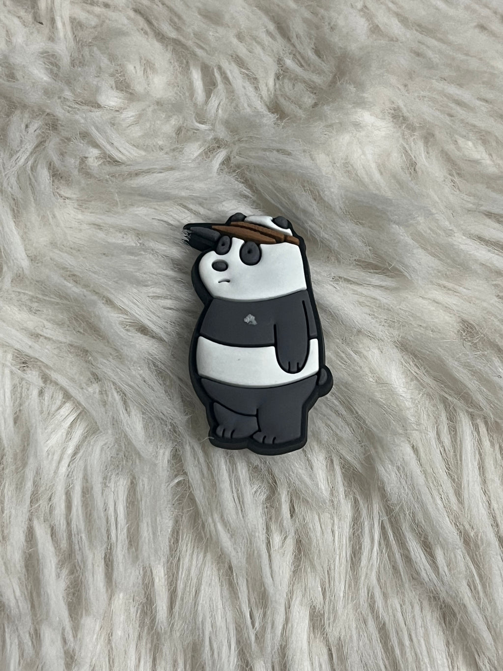 We Bare Bears Shoe Charms