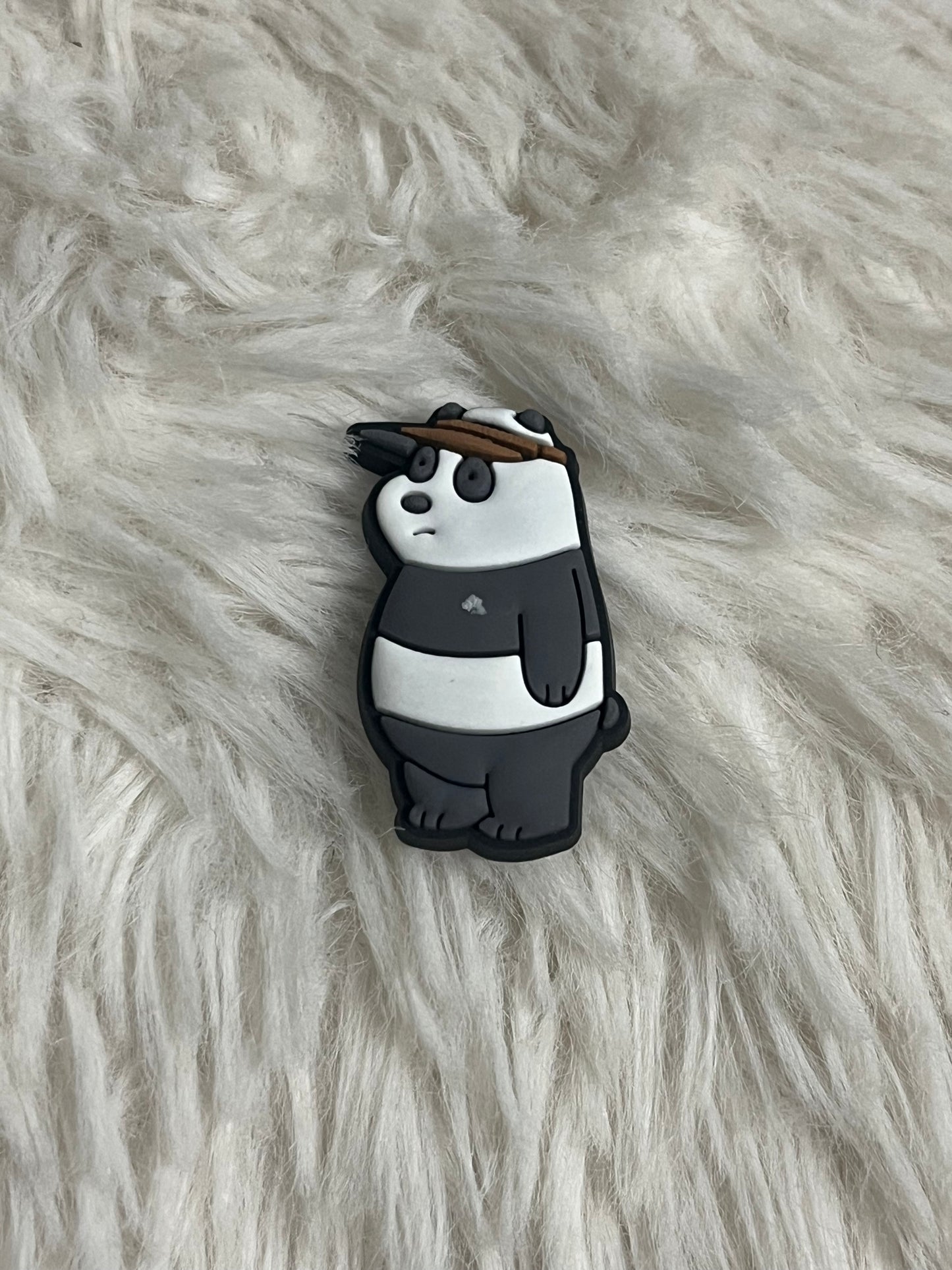 We Bare Bears Shoe Charms