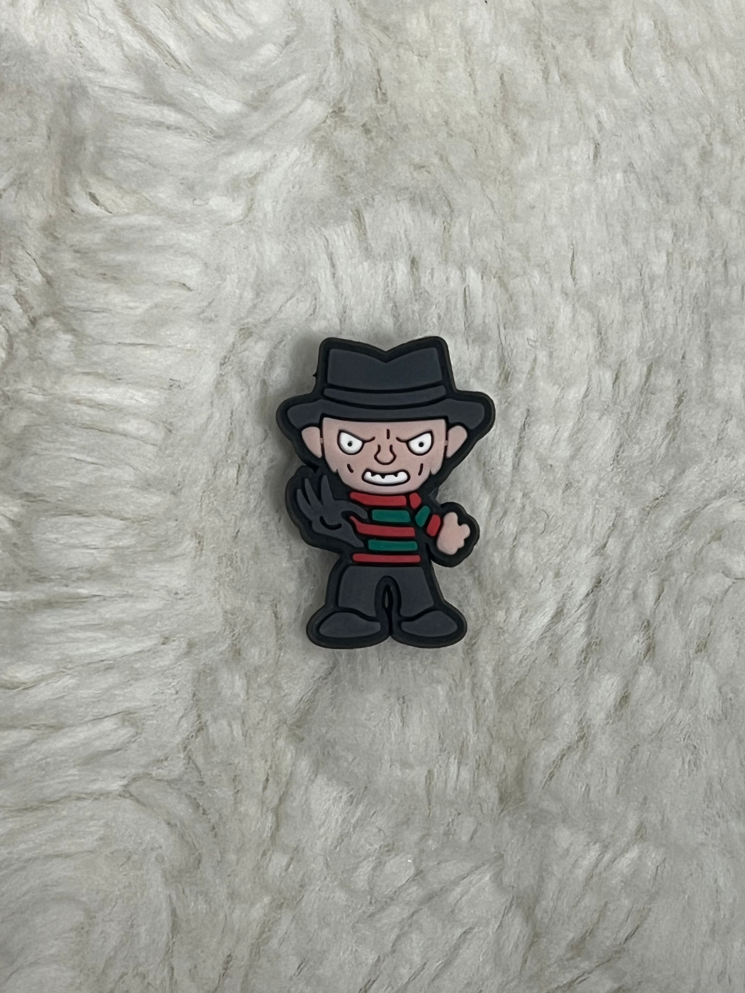 Freddy Krueger Shoe Charms