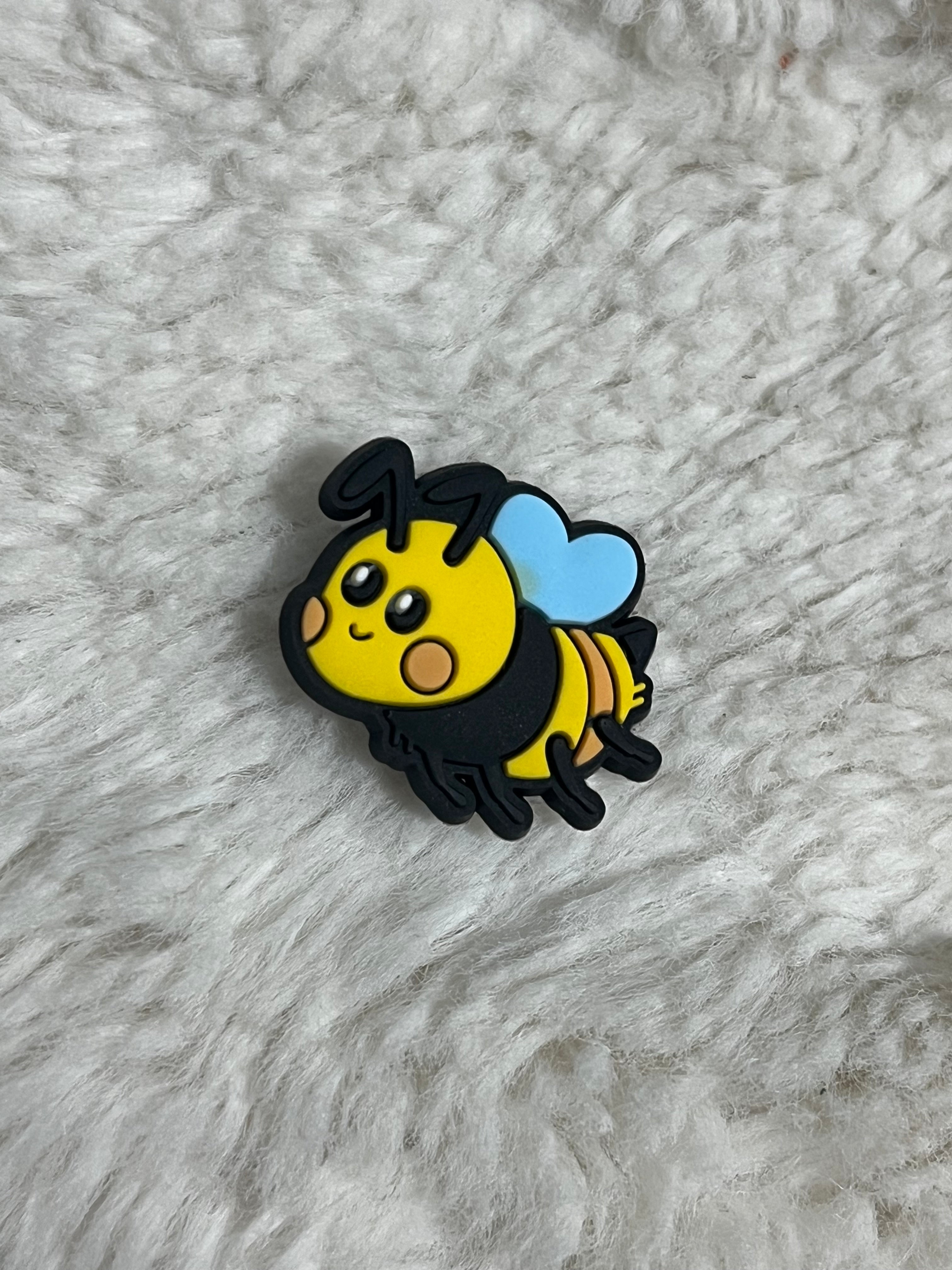 Bee Shoe Charms