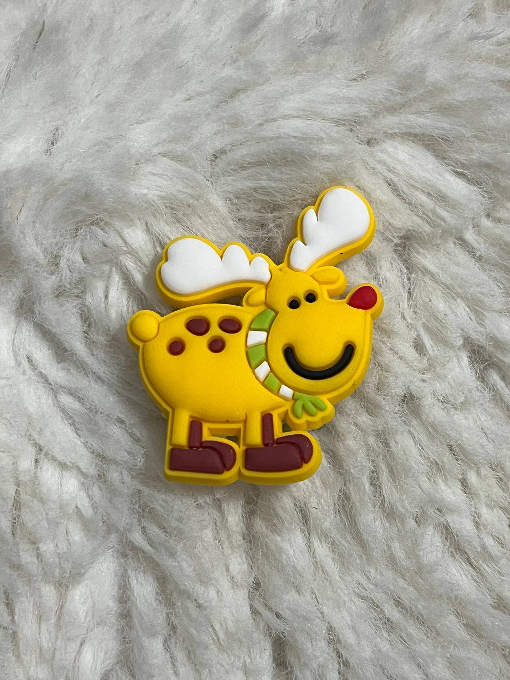 Christmas (Animals) Shoe Charms