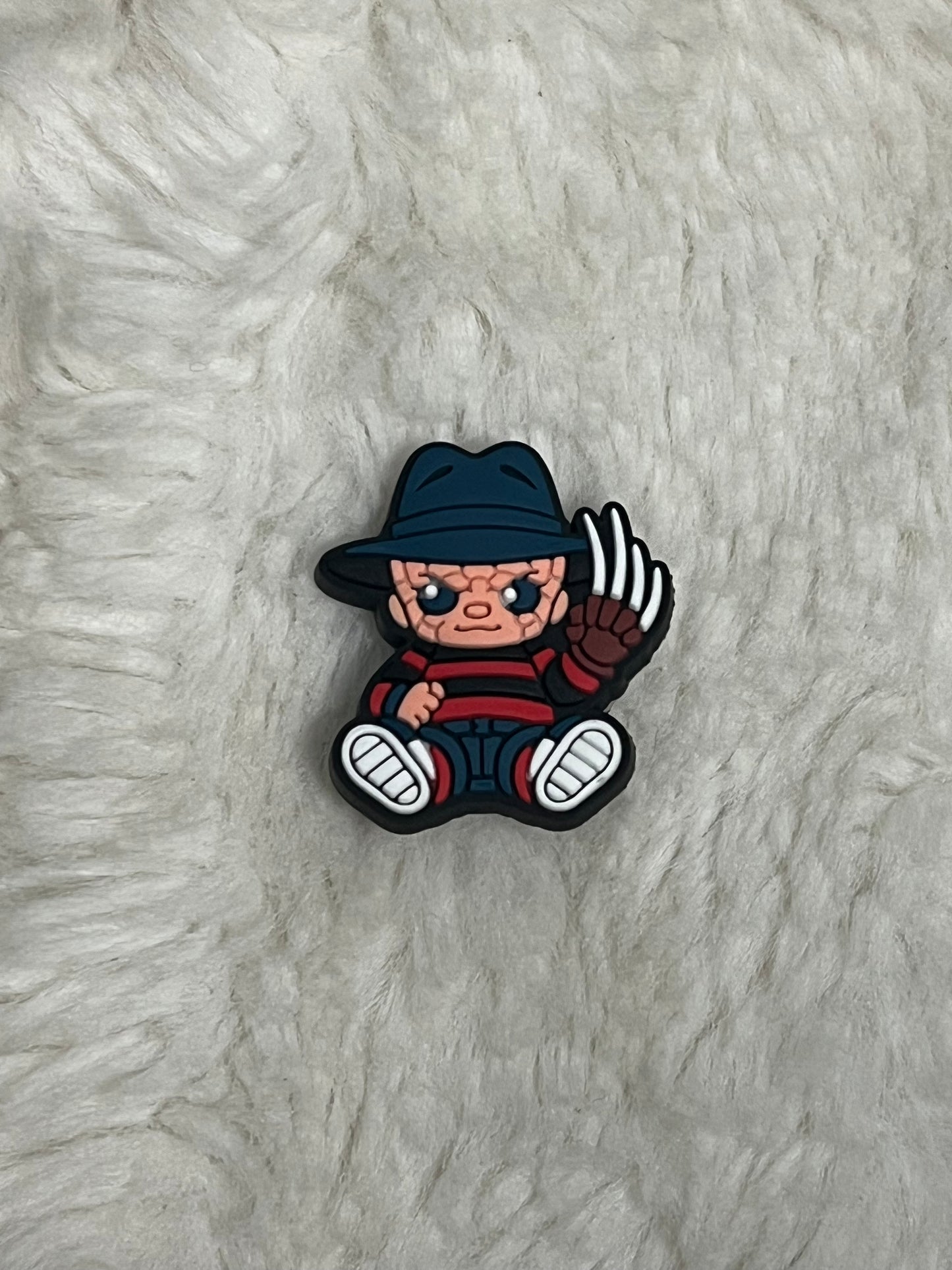 Freddy Krueger Shoe Charms